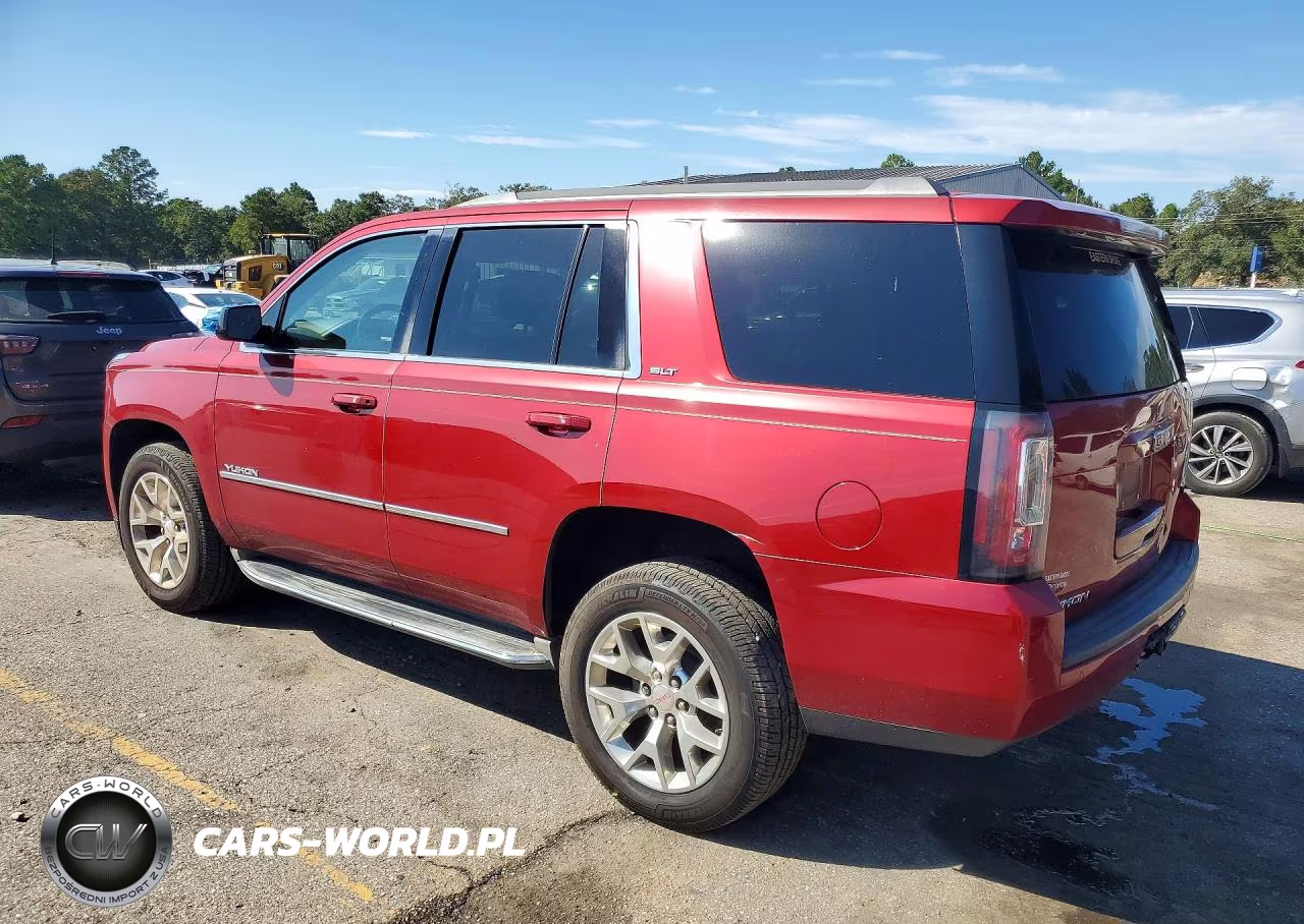 2015 GMC Yukon Slt VIN:1GKS1BKC7FR137132 - 2