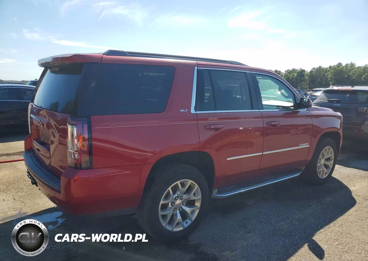 2015 GMC Yukon Slt VIN:1GKS1BKC7FR137132 - 3