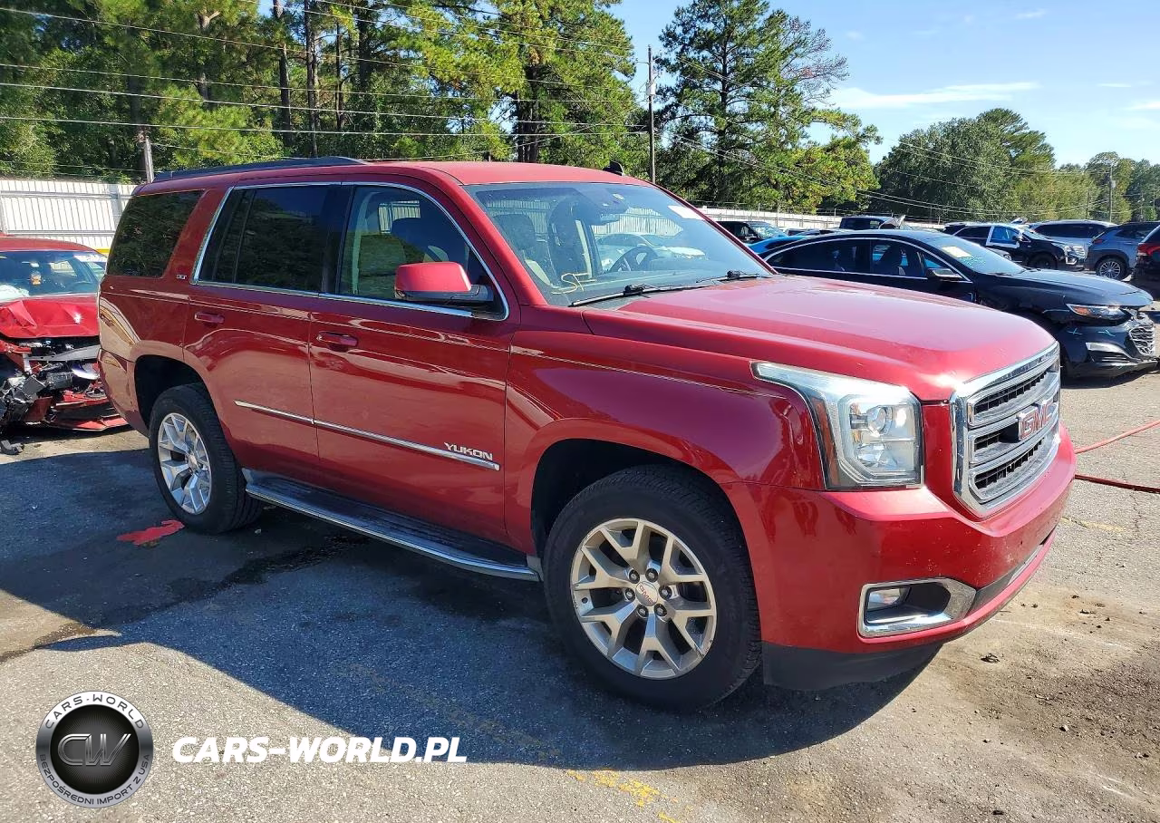 2015 GMC Yukon Slt VIN:1GKS1BKC7FR137132 - 4
