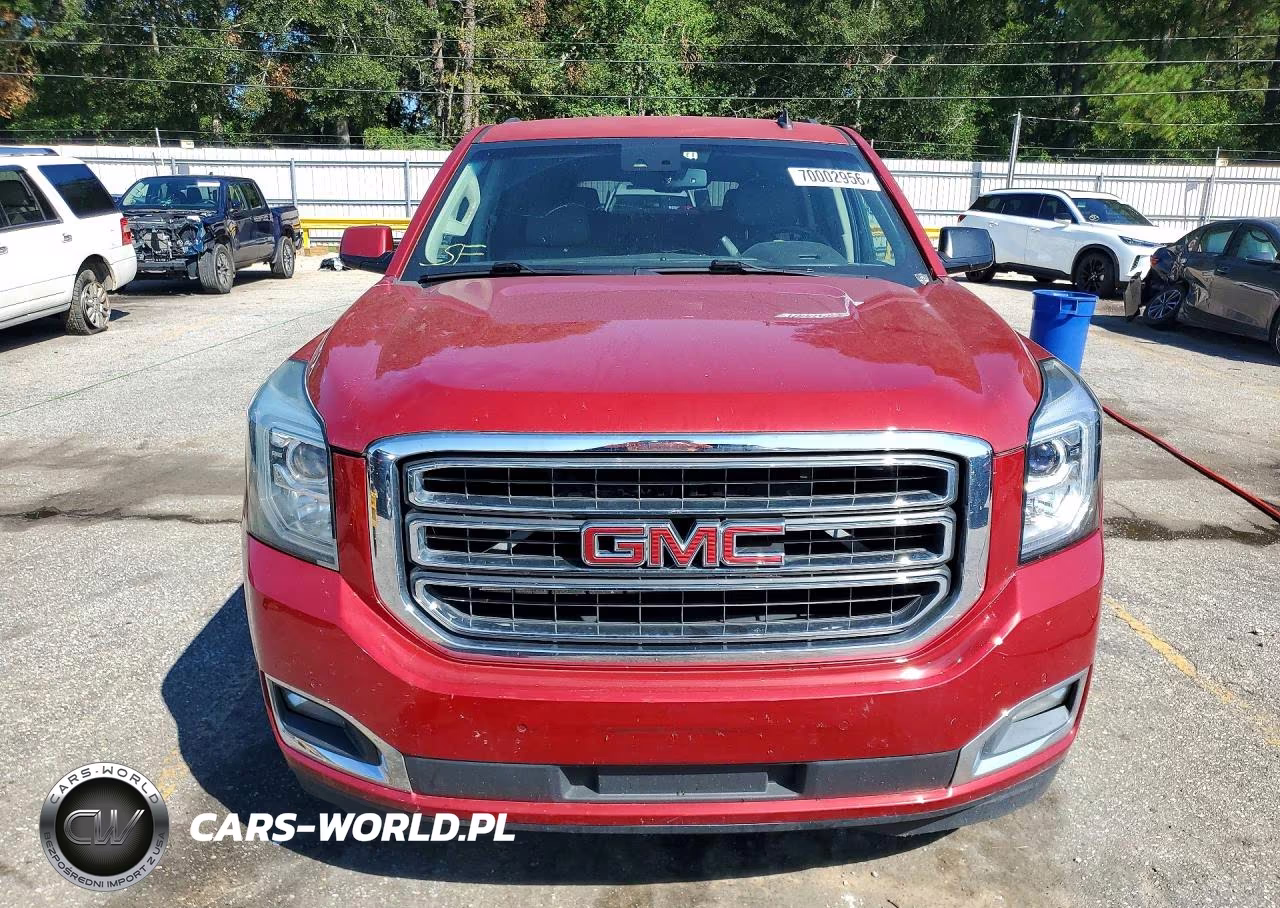 2015 GMC Yukon Slt VIN:1GKS1BKC7FR137132 - 5