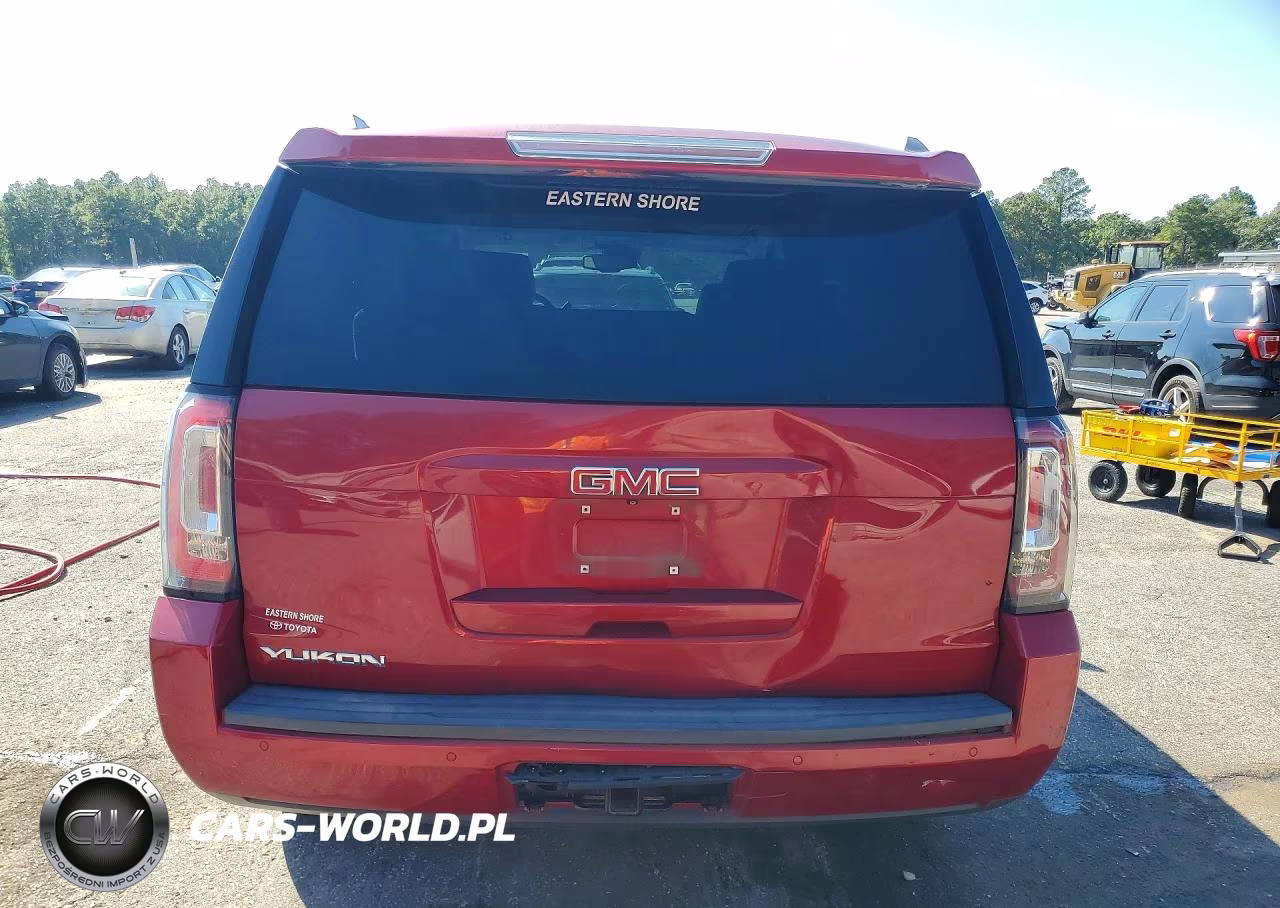 2015 GMC Yukon Slt VIN:1GKS1BKC7FR137132 - 6