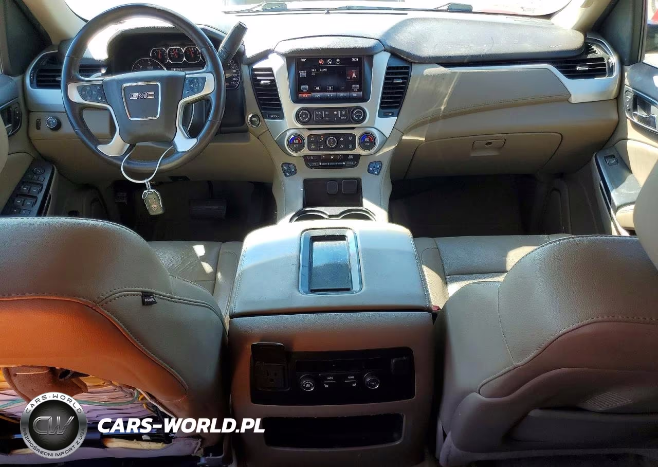 2015 GMC Yukon Slt VIN:1GKS1BKC7FR137132 - 8