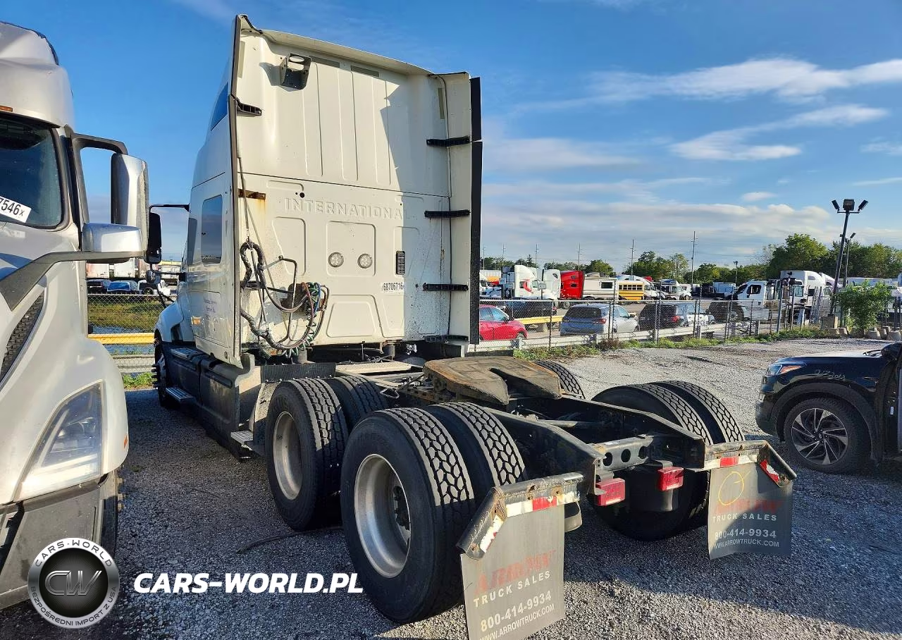 2016 International Prostar VIN:3HSDJAPR5GN030919 - 2