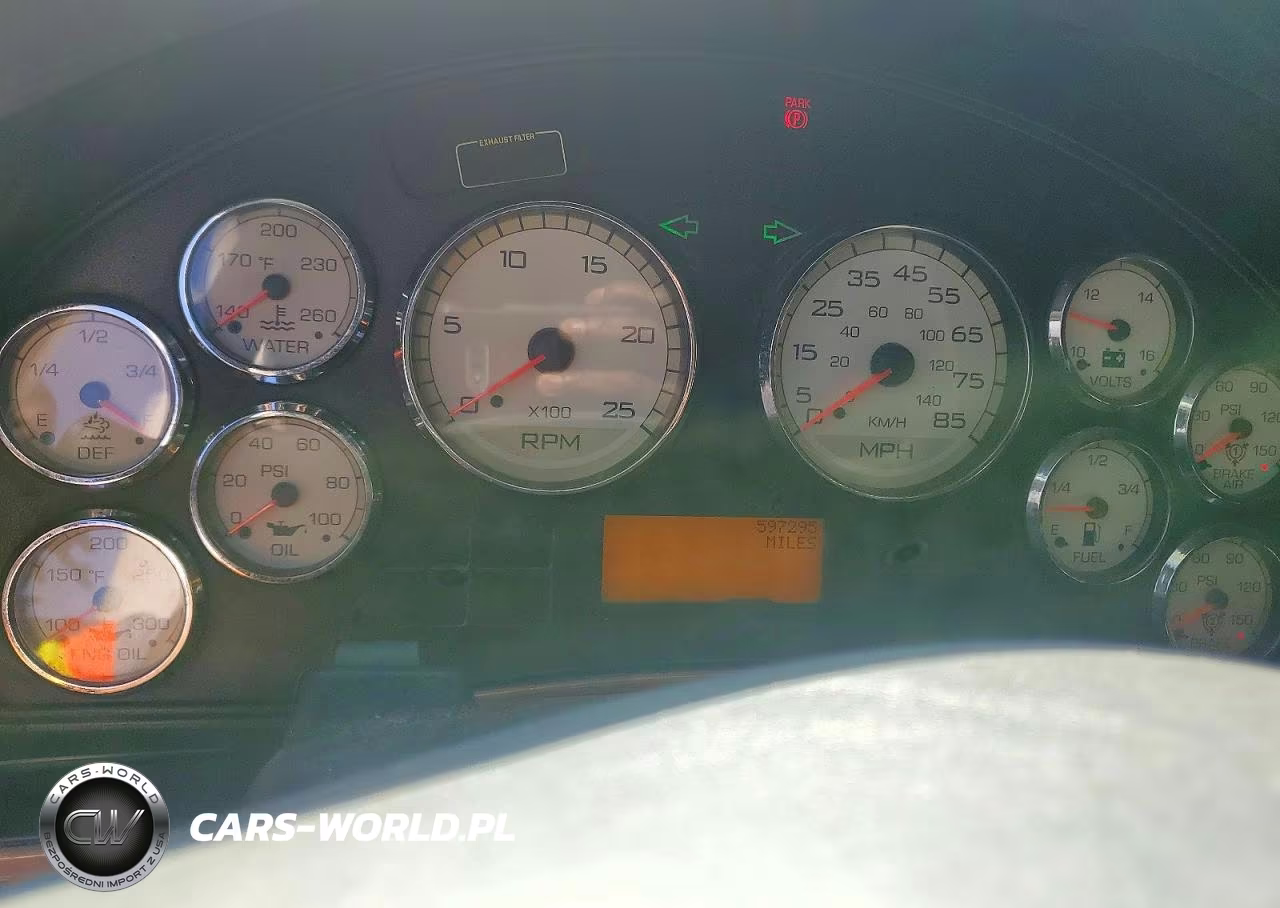 2016 International Prostar VIN:3HSDJAPR5GN030919 - 9