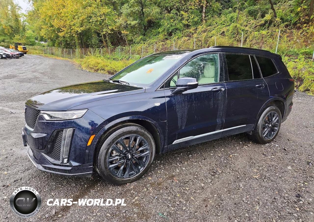 2021 Cadillac Xt6 Sport VIN:1GYKPGRS7MZ125624 - 1