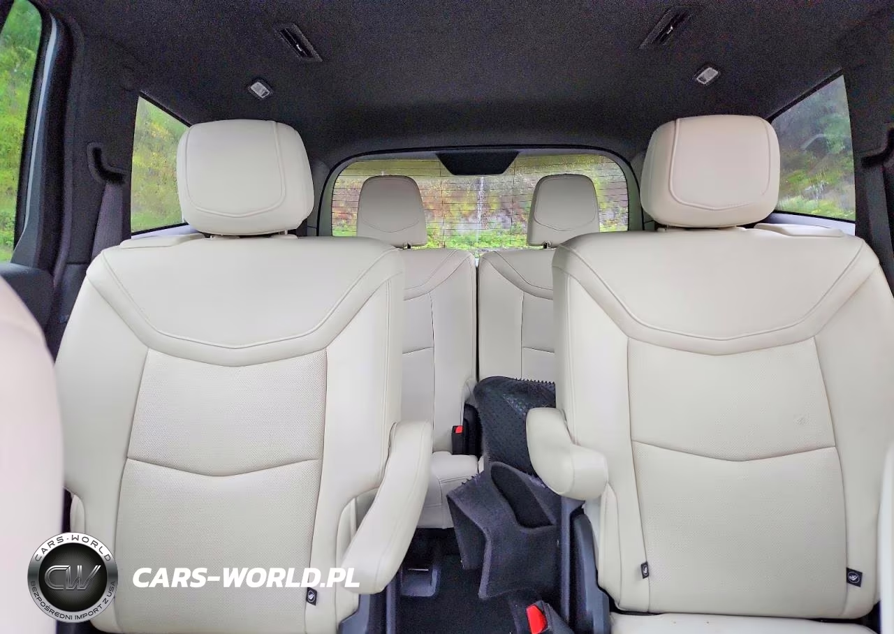 2021 Cadillac Xt6 Sport VIN:1GYKPGRS7MZ125624 - 10