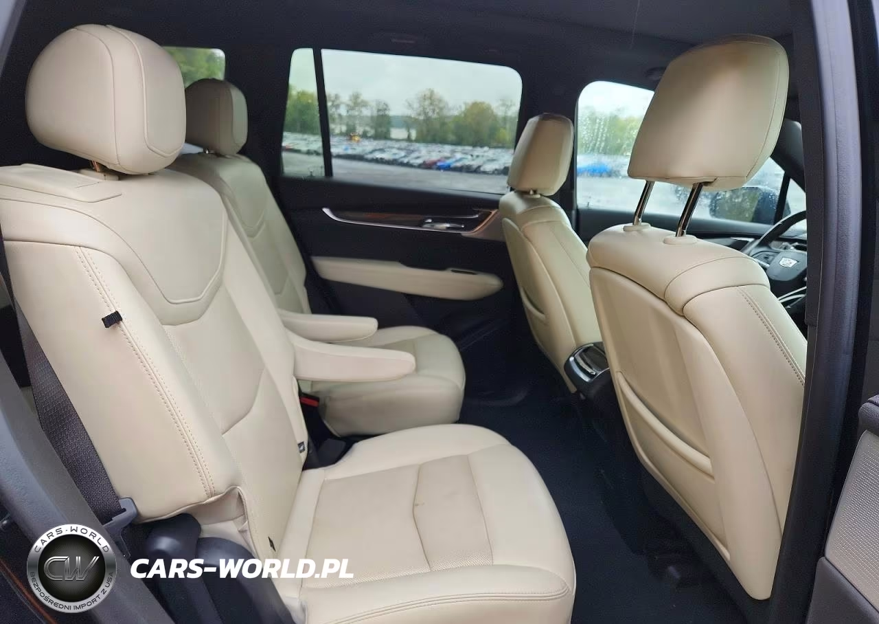 2021 Cadillac Xt6 Sport VIN:1GYKPGRS7MZ125624 - 11