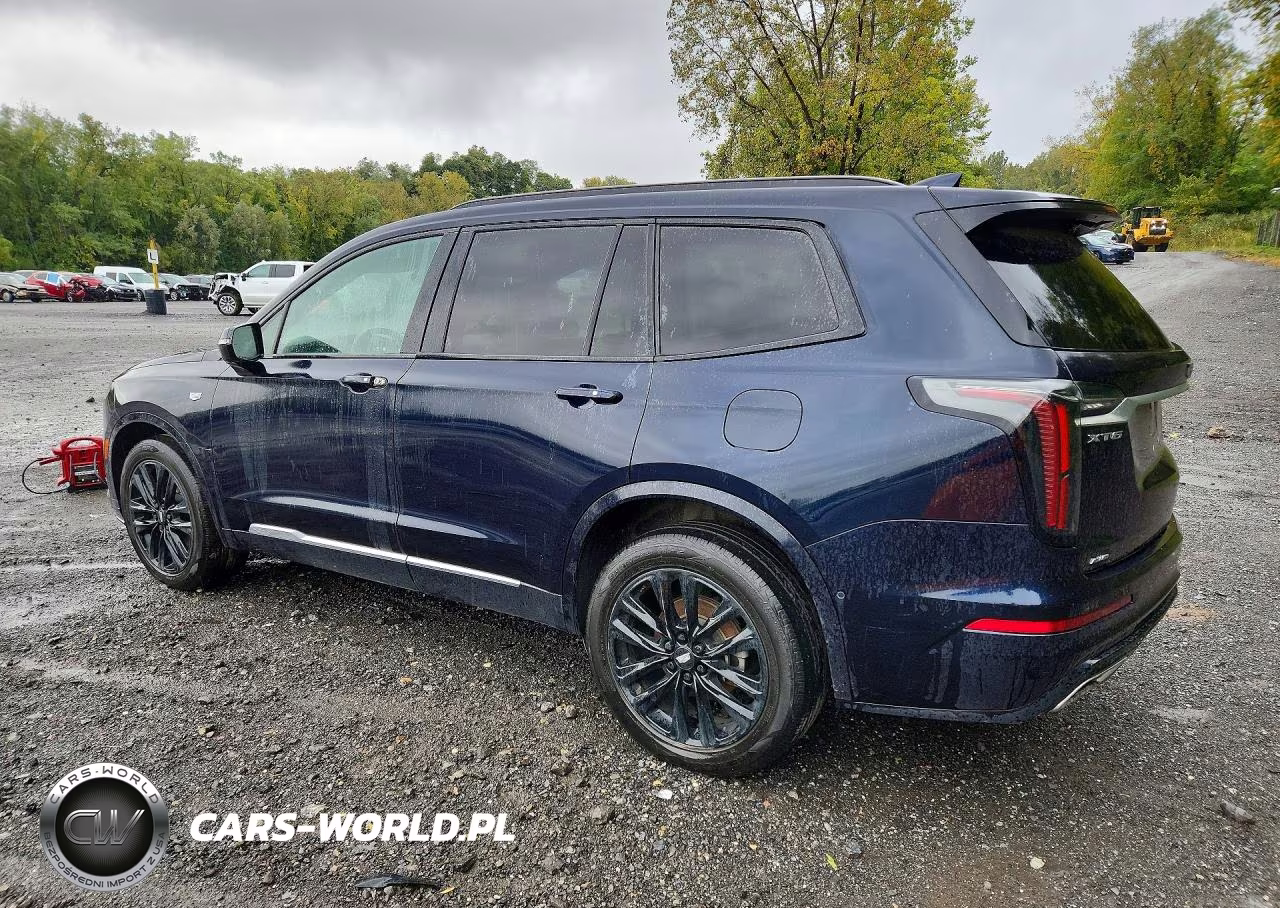 2021 Cadillac Xt6 Sport VIN:1GYKPGRS7MZ125624 - 2
