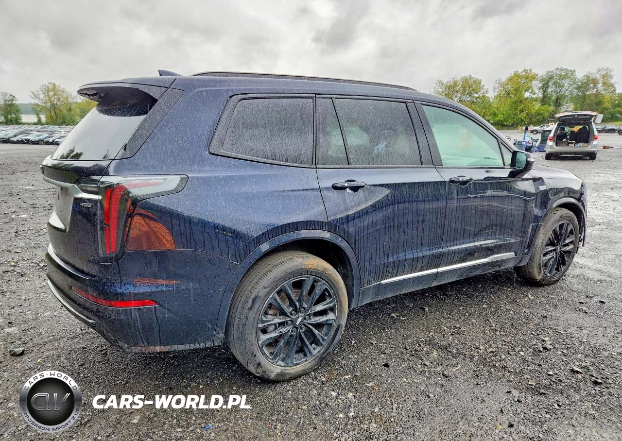 2021 Cadillac Xt6 Sport VIN:1GYKPGRS7MZ125624 - 3