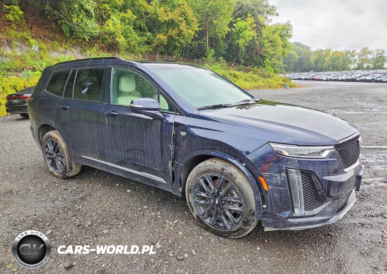 2021 Cadillac Xt6 Sport VIN:1GYKPGRS7MZ125624 - 4