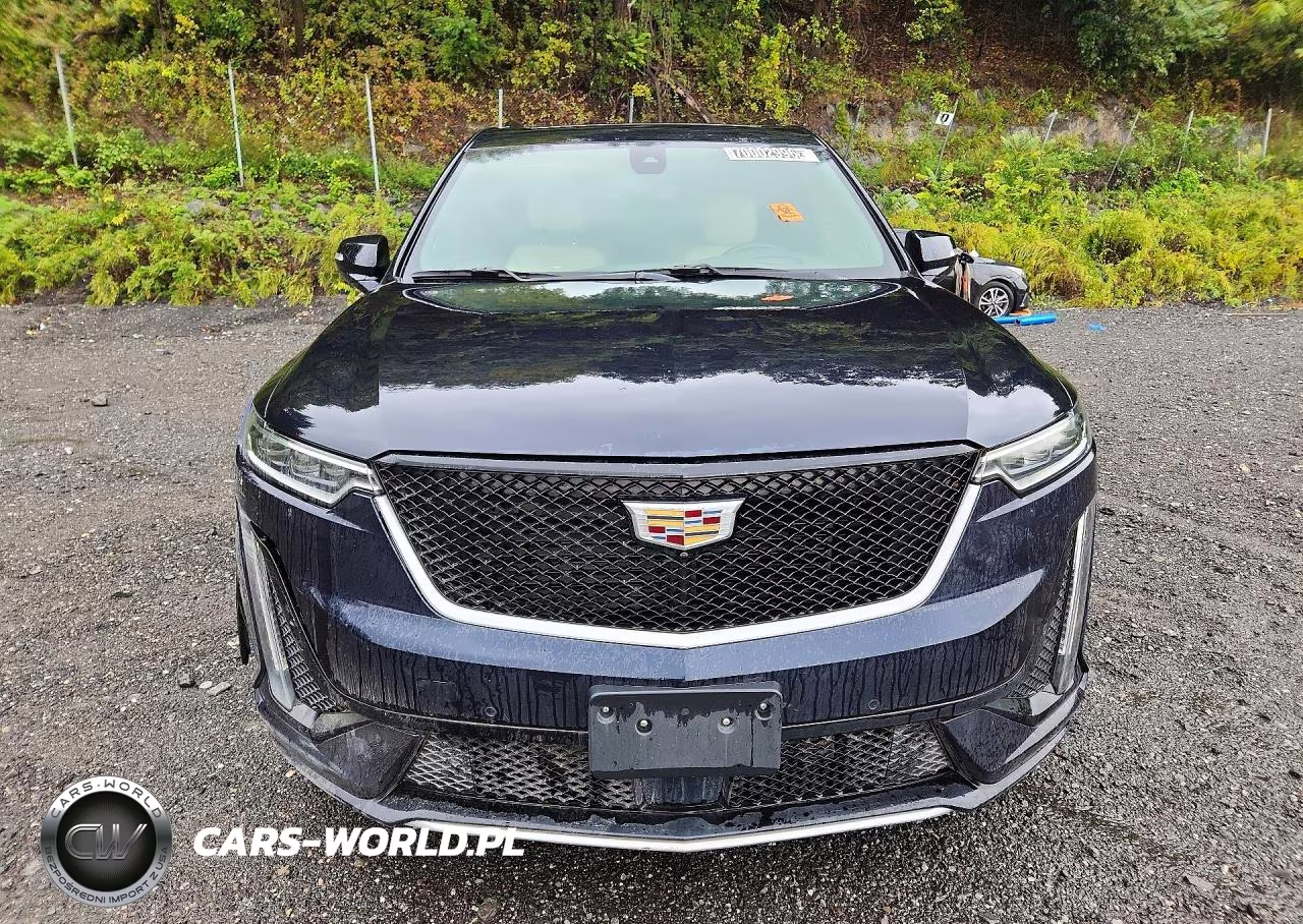 2021 Cadillac Xt6 Sport VIN:1GYKPGRS7MZ125624 - 5