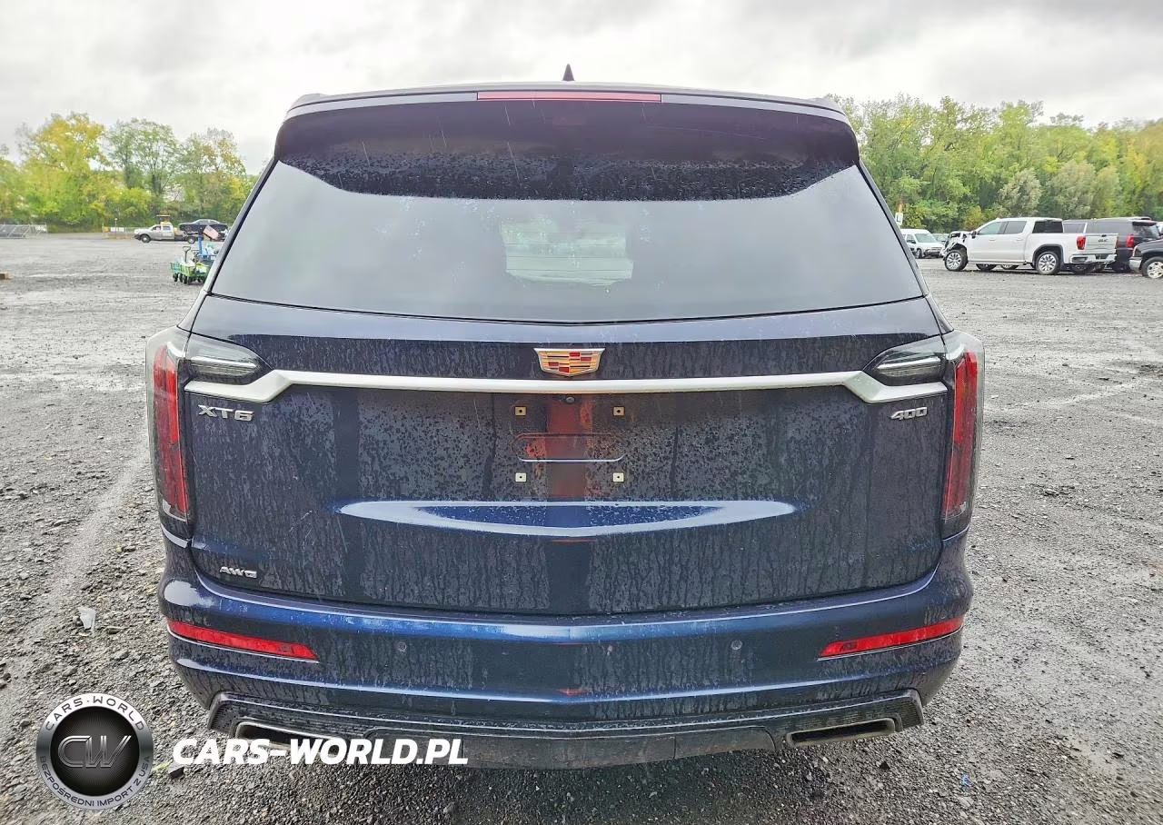 2021 Cadillac Xt6 Sport VIN:1GYKPGRS7MZ125624 - 6