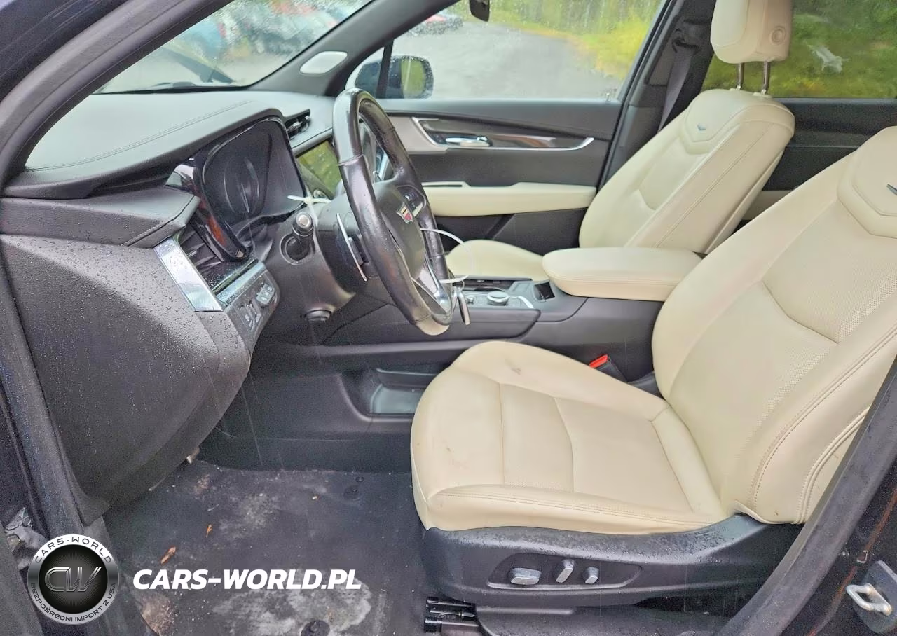 2021 Cadillac Xt6 Sport VIN:1GYKPGRS7MZ125624 - 7