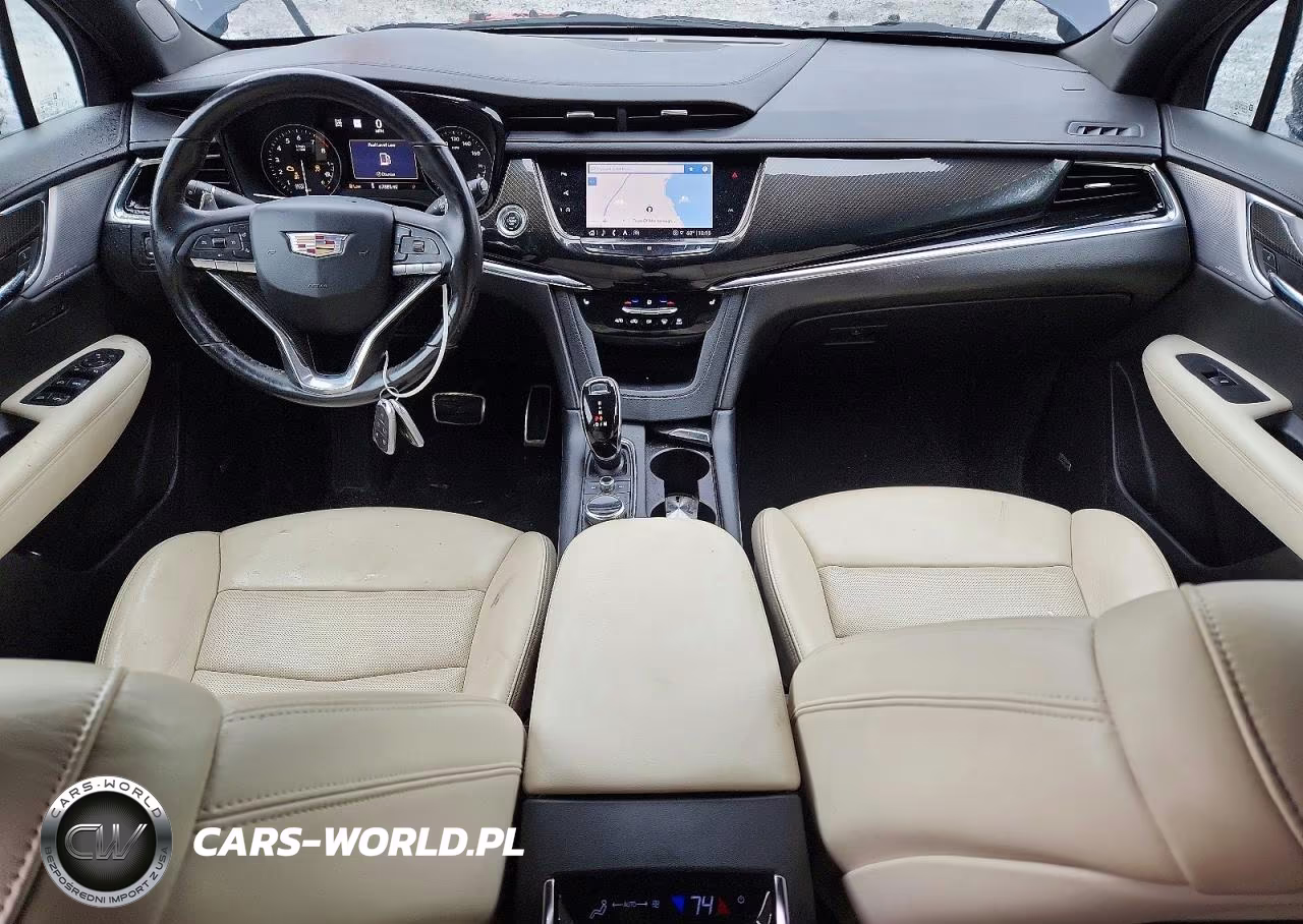 2021 Cadillac Xt6 Sport VIN:1GYKPGRS7MZ125624 - 8