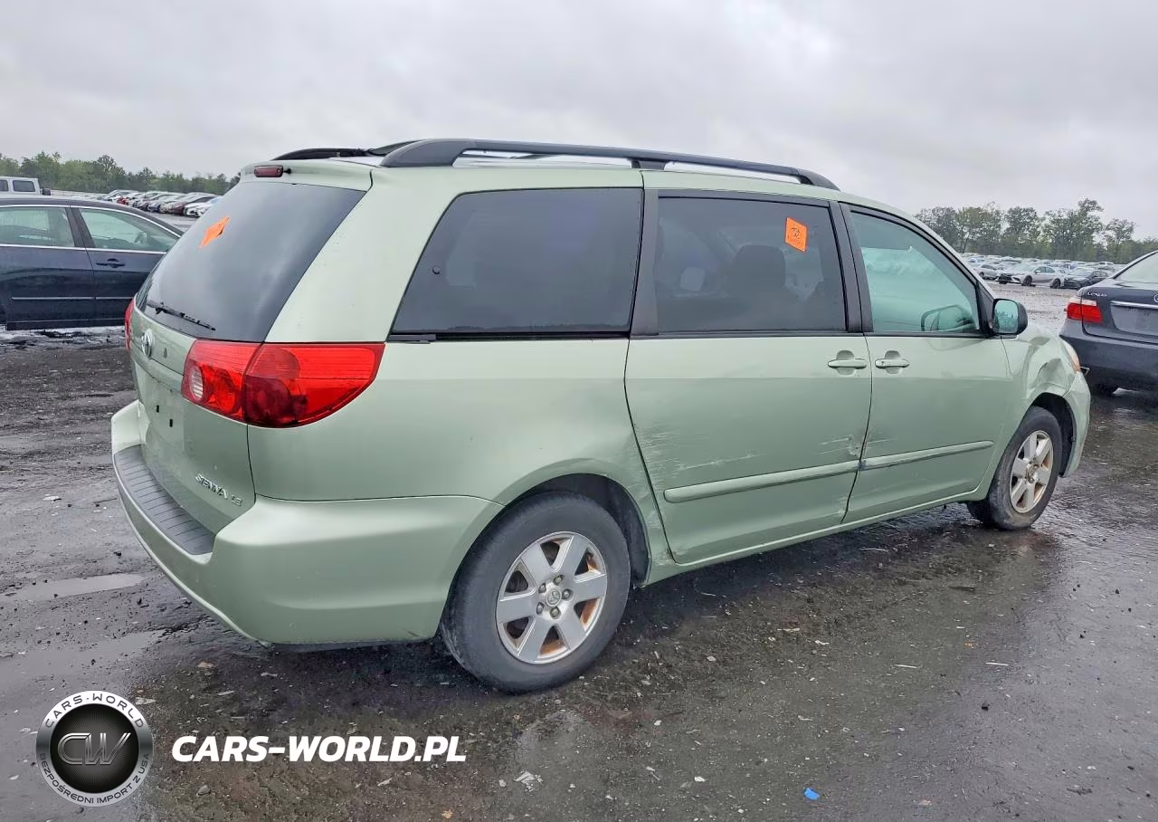 2009 Toyota Sienna Le 8-Passenger VIN:5TDZK23C09S269340 - 3