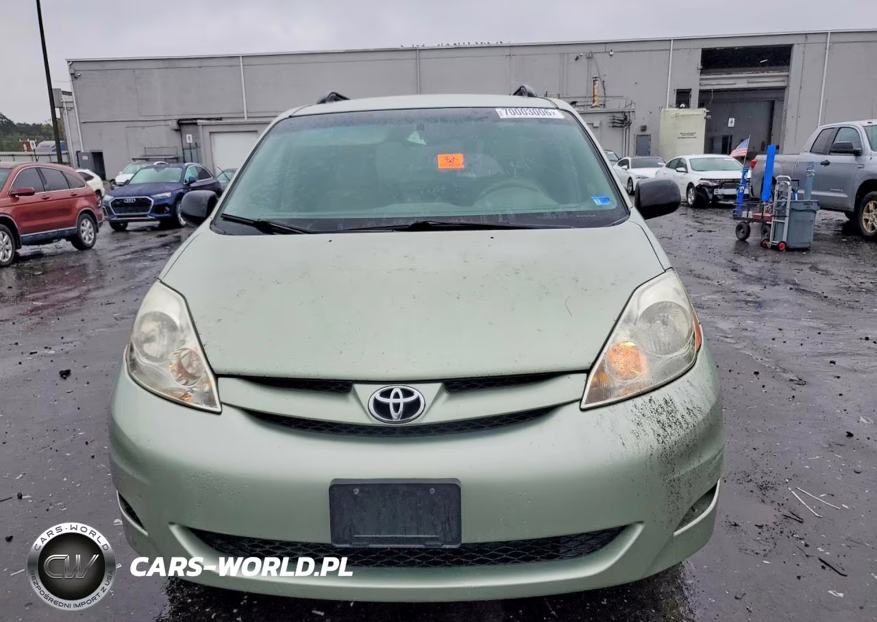 2009 Toyota Sienna Le 8-Passenger VIN:5TDZK23C09S269340 - 5