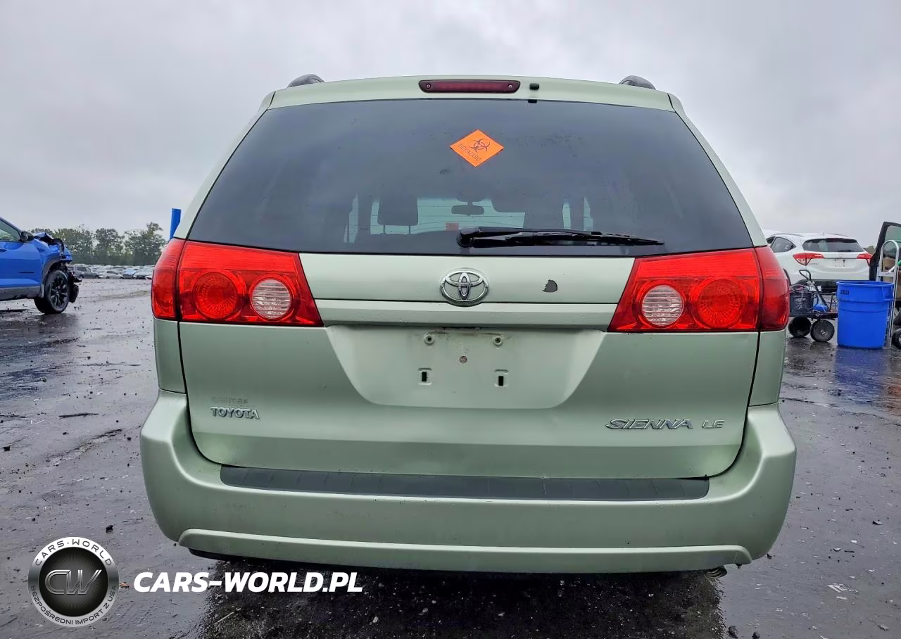 2009 Toyota Sienna Le 8-Passenger VIN:5TDZK23C09S269340 - 6