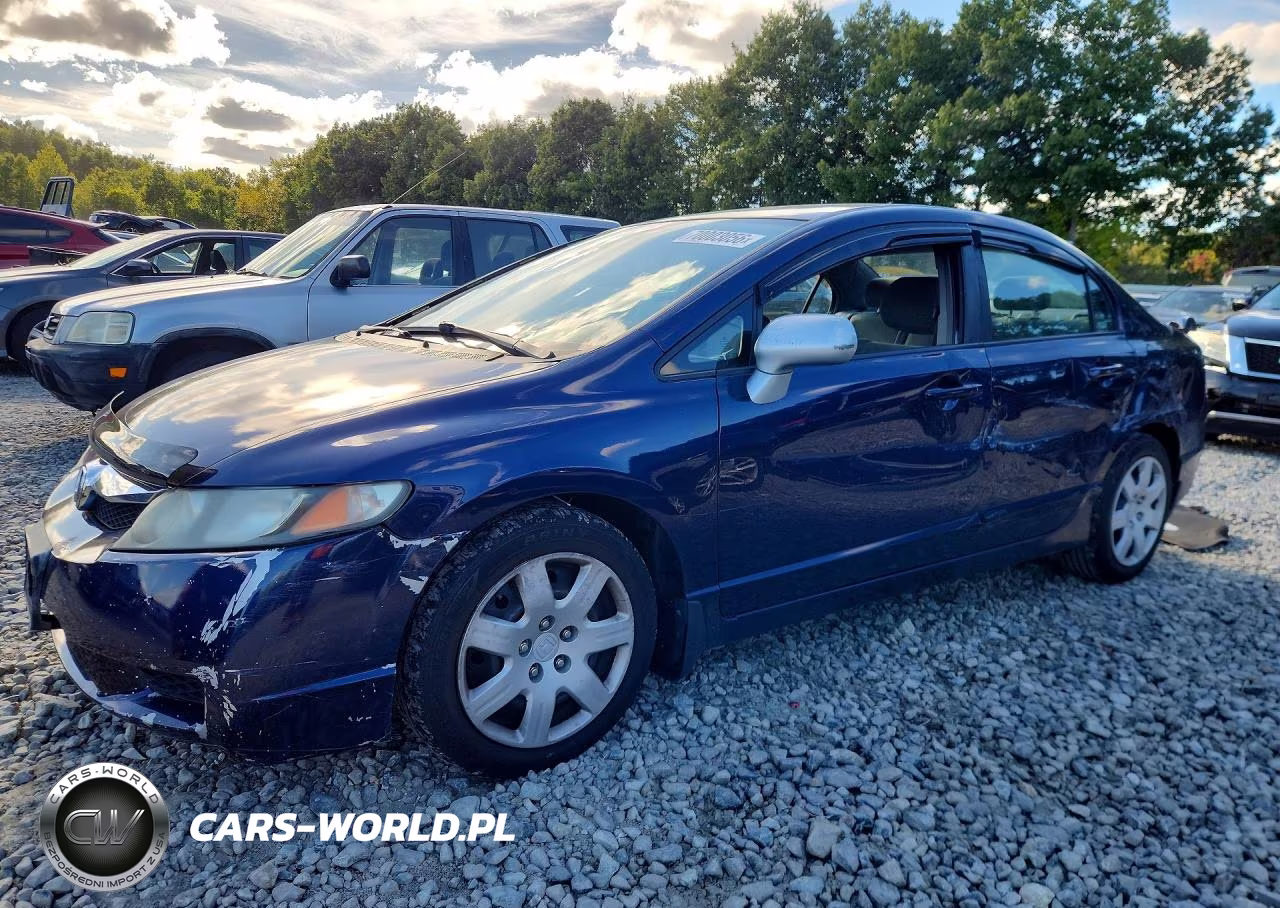 2009 Honda Civic Lx VIN:2HGFA16579H537216 - 1