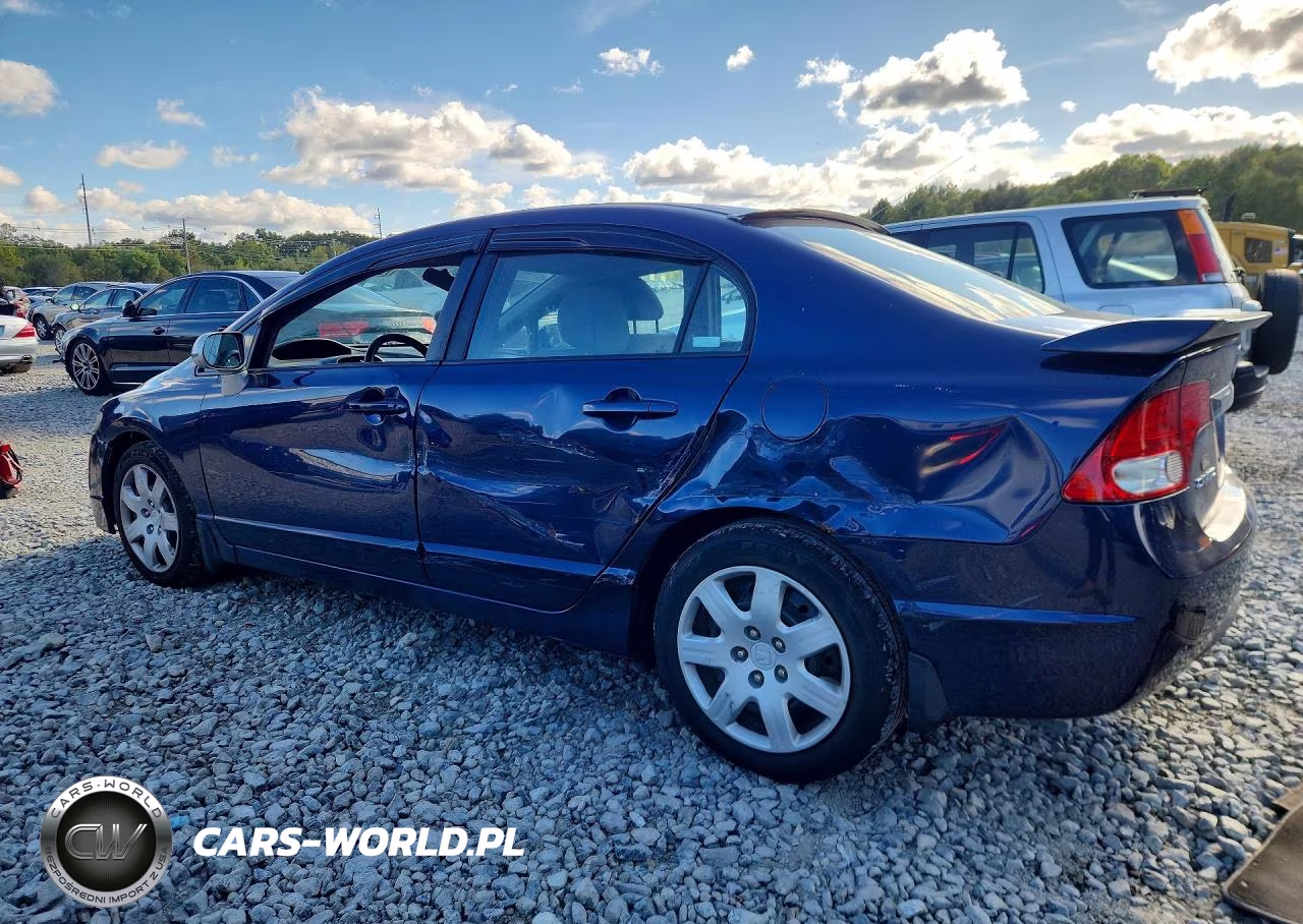2009 Honda Civic Lx VIN:2HGFA16579H537216 - 2