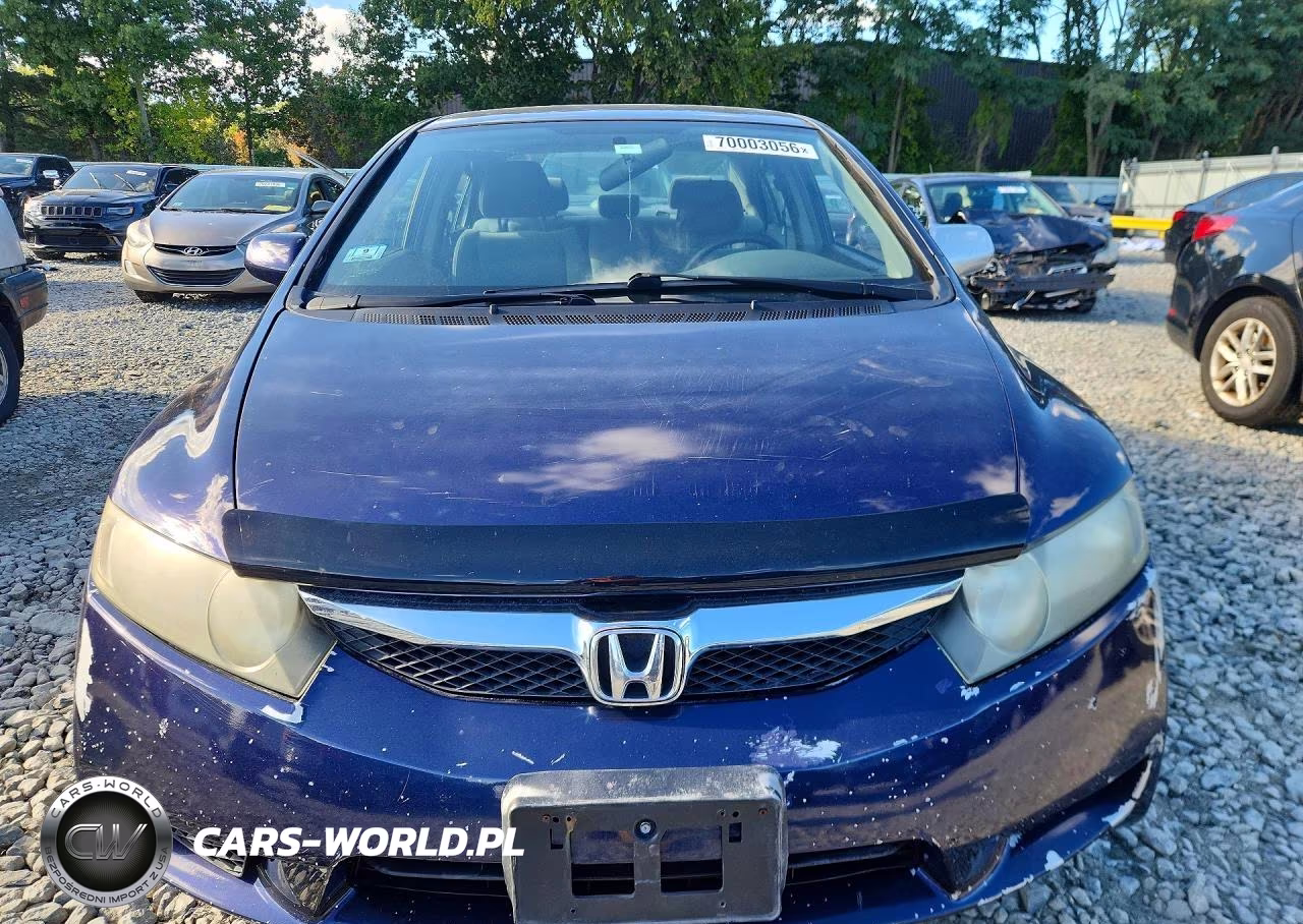 2009 Honda Civic Lx VIN:2HGFA16579H537216 - 5