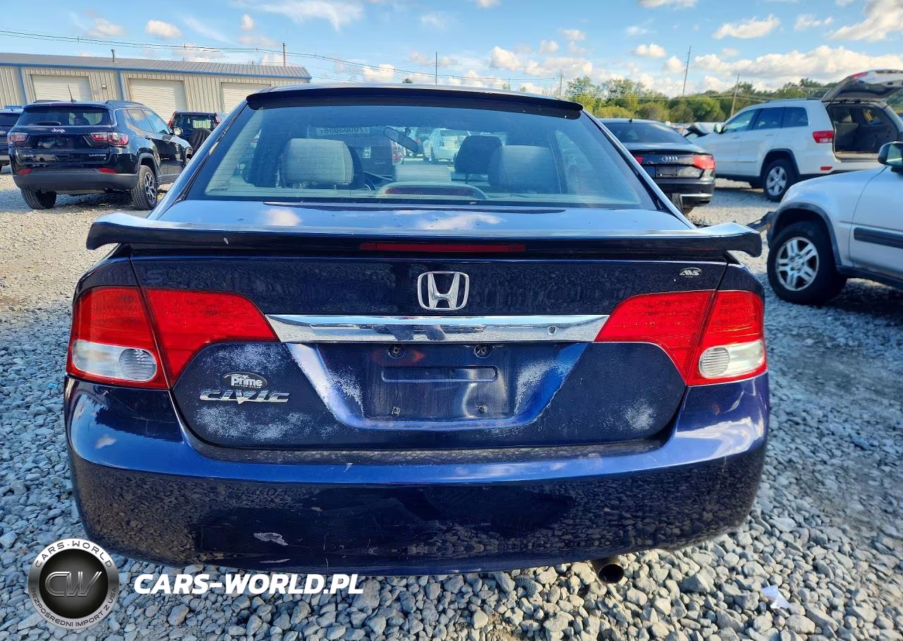 2009 Honda Civic Lx VIN:2HGFA16579H537216 - 6