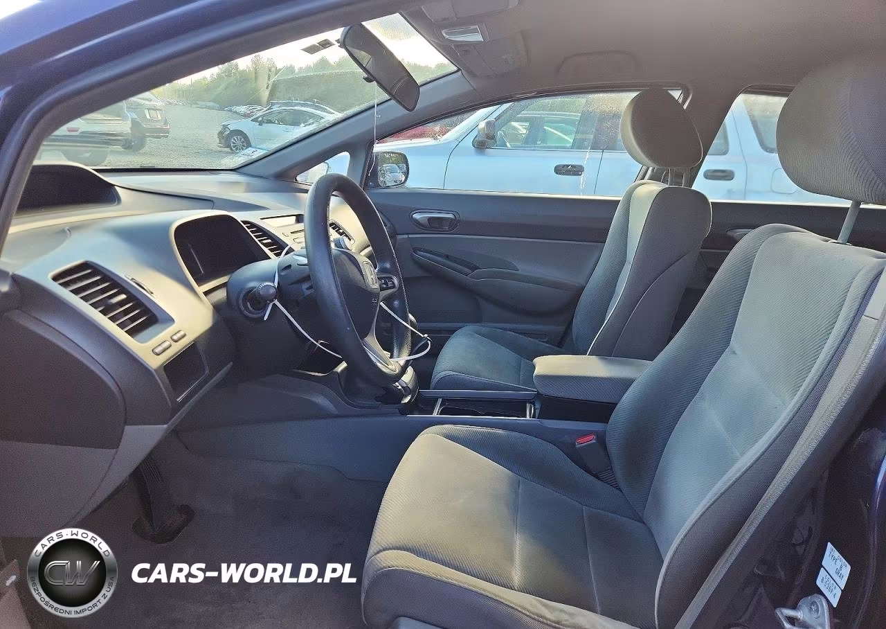 2009 Honda Civic Lx VIN:2HGFA16579H537216 - 7