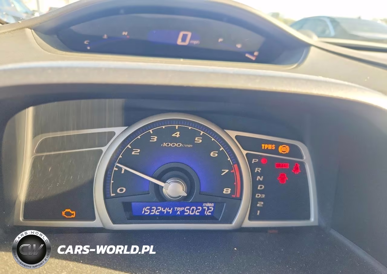 2009 Honda Civic Lx VIN:2HGFA16579H537216 - 9
