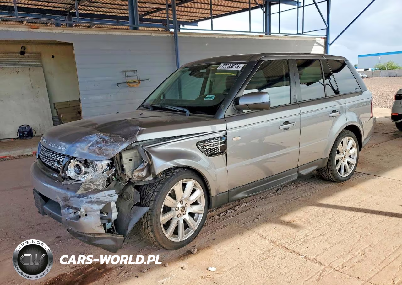 2013 Land Rover Range Rover Sport Hse Luxury VIN:SALSK2D44DA782839 - 1