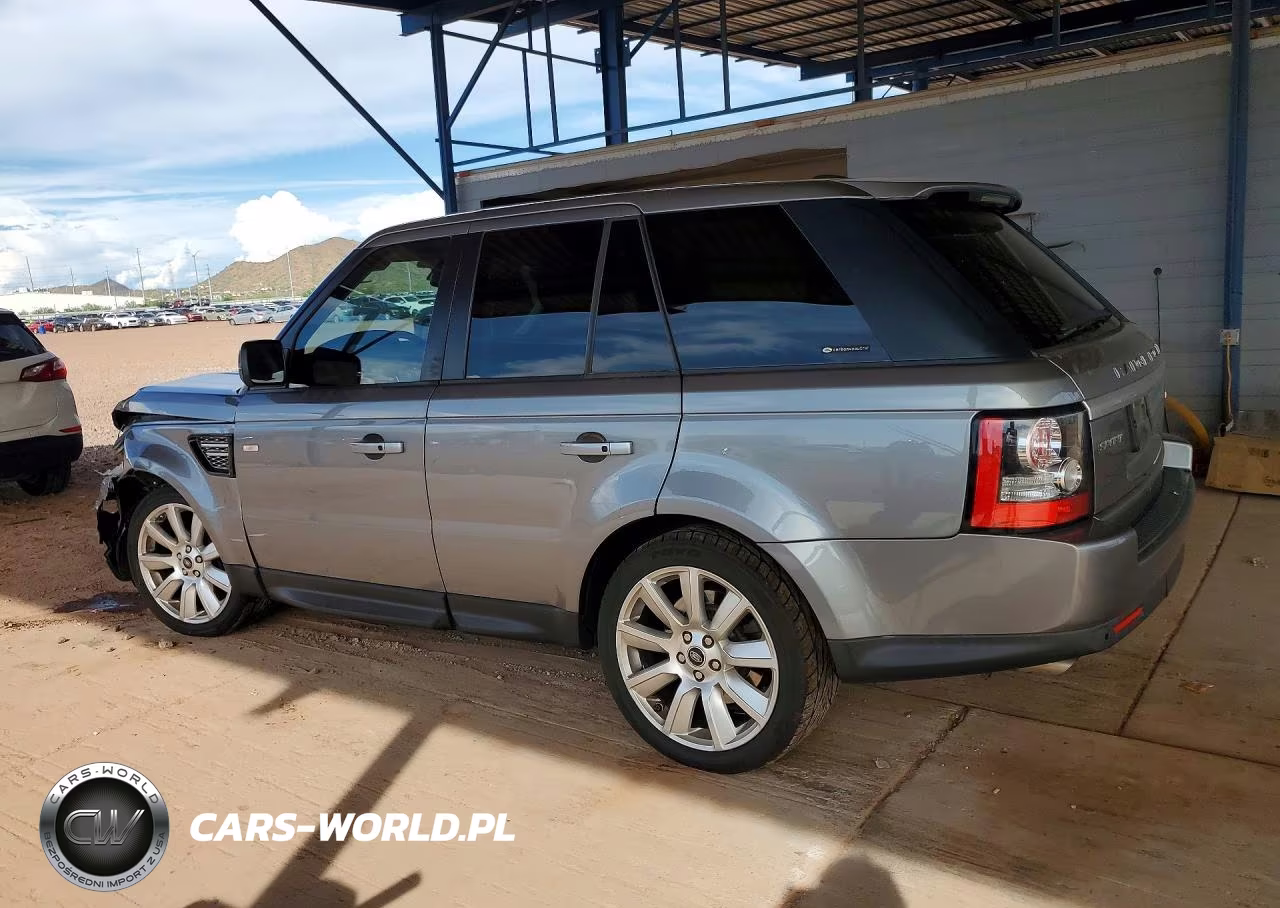 2013 Land Rover Range Rover Sport Hse Luxury VIN:SALSK2D44DA782839 - 2