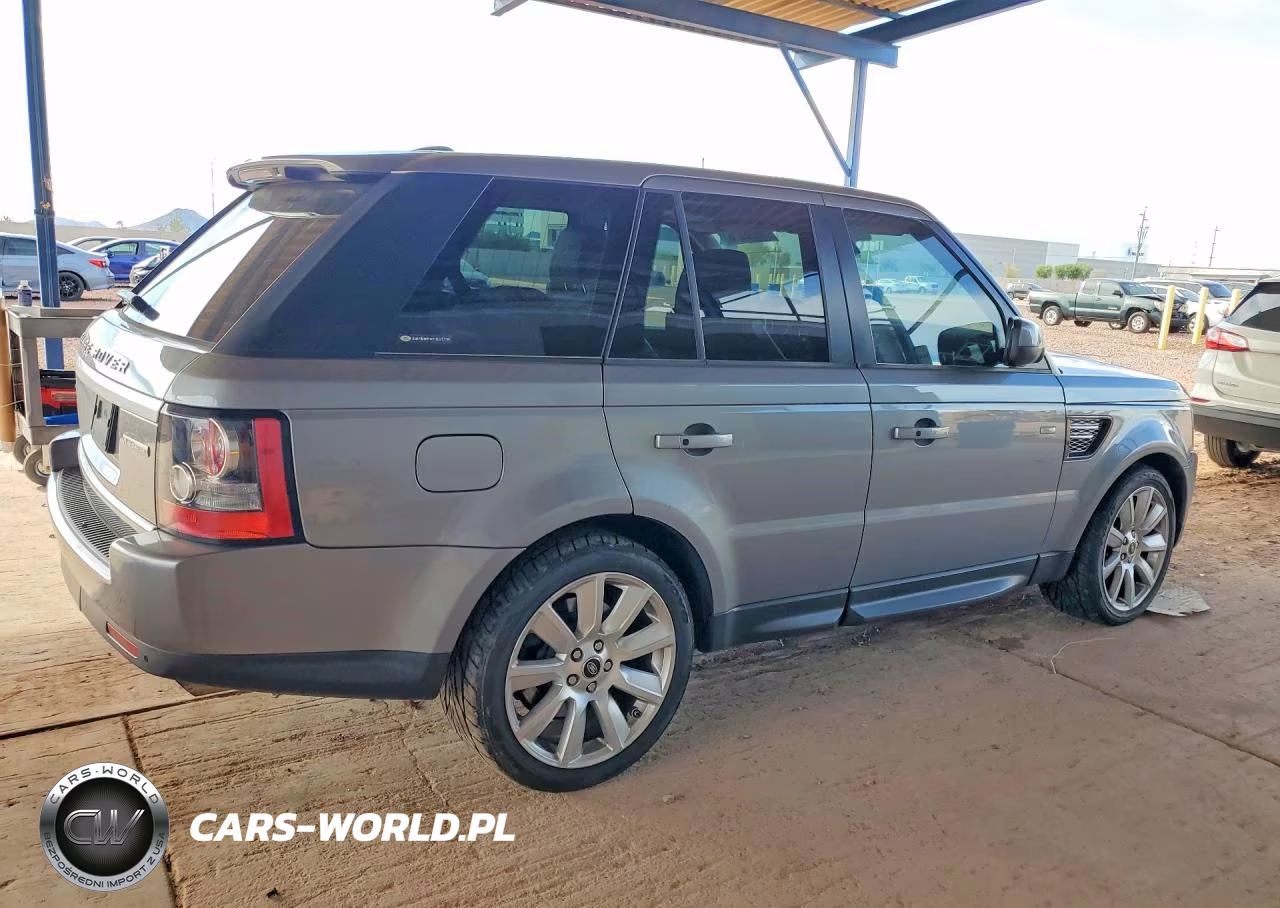 2013 Land Rover Range Rover Sport Hse Luxury VIN:SALSK2D44DA782839 - 3