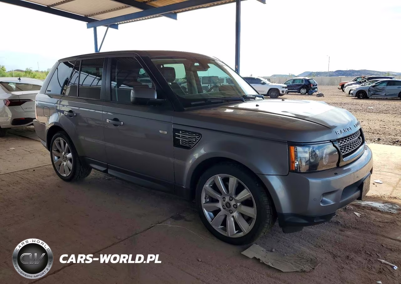2013 Land Rover Range Rover Sport Hse Luxury VIN:SALSK2D44DA782839 - 4