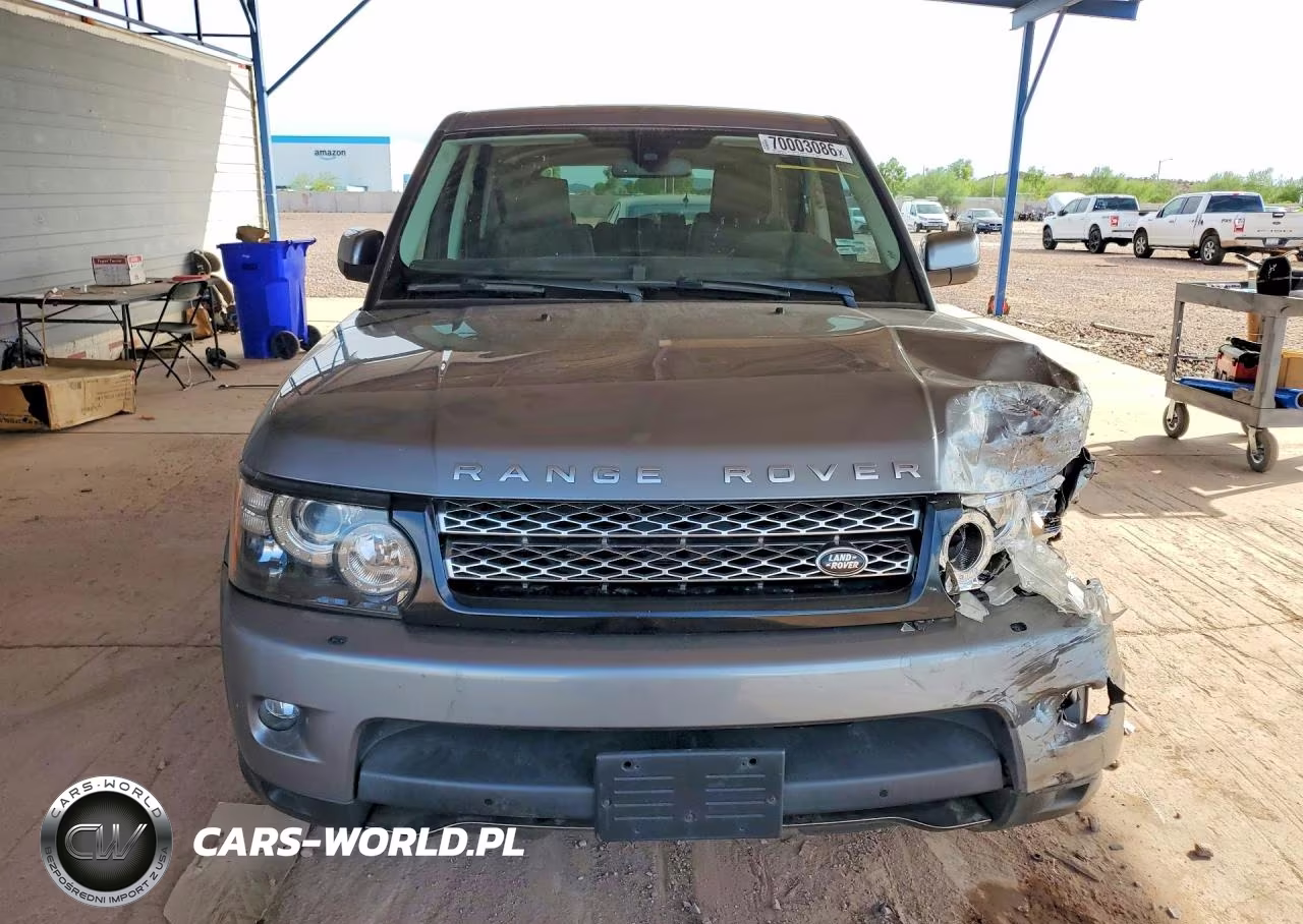 2013 Land Rover Range Rover Sport Hse Luxury VIN:SALSK2D44DA782839 - 5