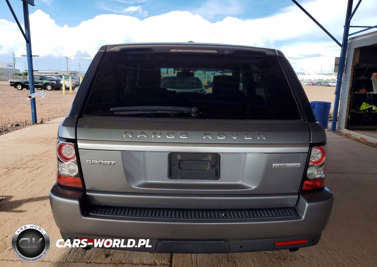 2013 Land Rover Range Rover Sport Hse Luxury VIN:SALSK2D44DA782839 - 6