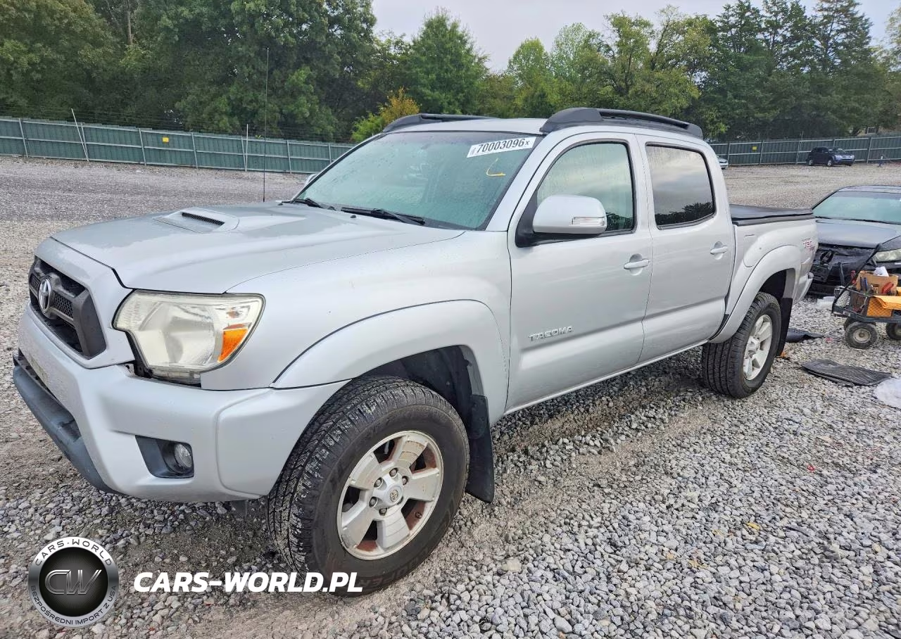 2013 Toyota Tacoma V6 VIN:3TMLU4EN4DM105804 - 1