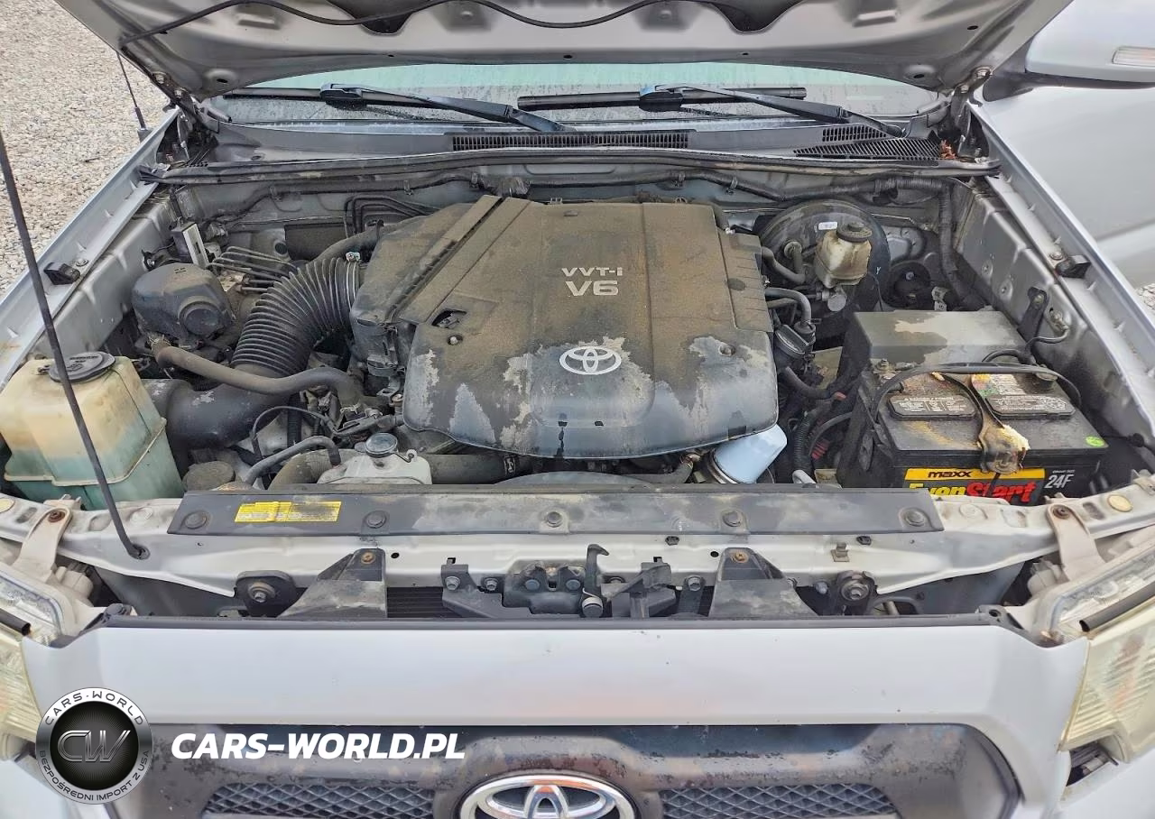 2013 Toyota Tacoma V6 VIN:3TMLU4EN4DM105804 - 11
