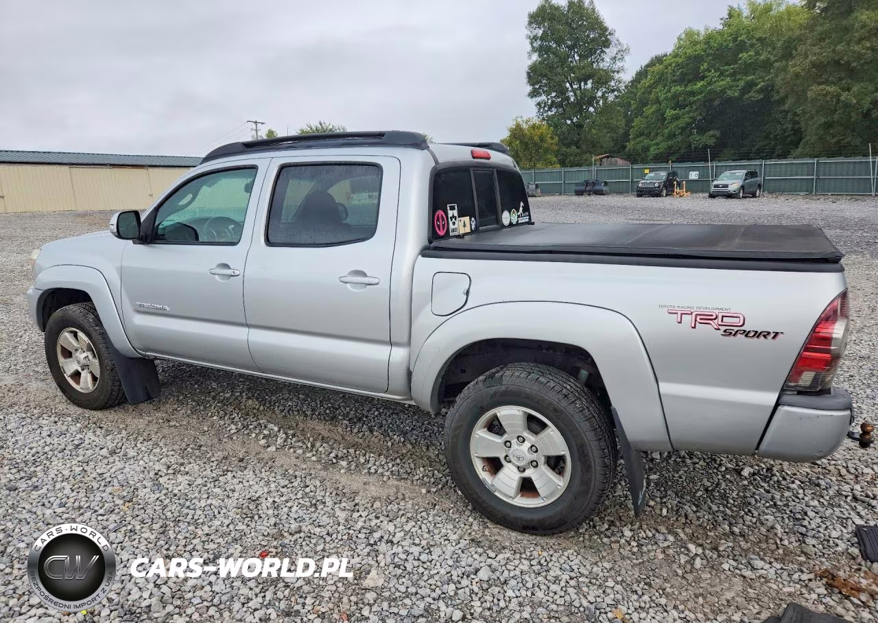 2013 Toyota Tacoma V6 VIN:3TMLU4EN4DM105804 - 2
