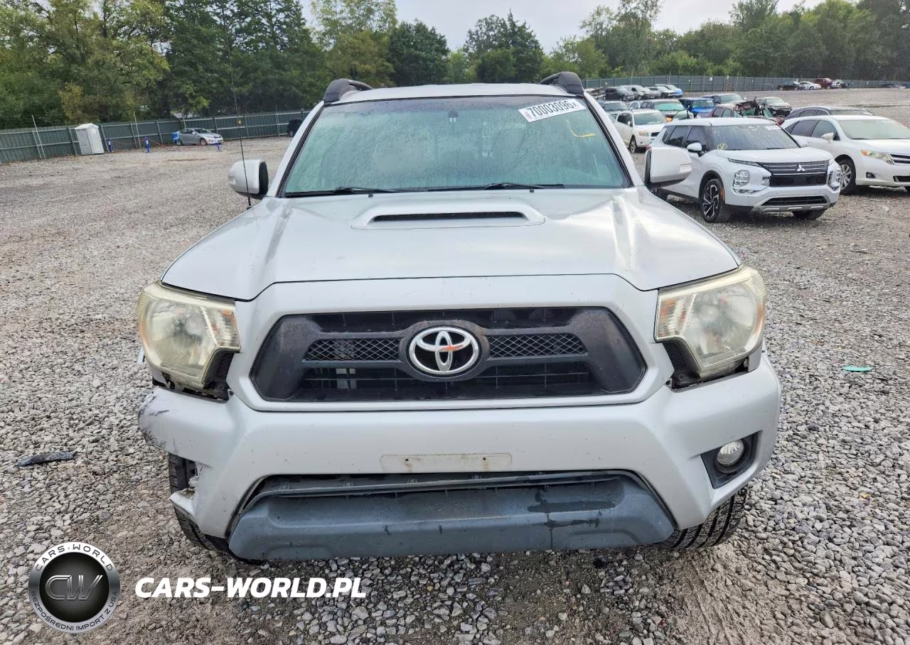 2013 Toyota Tacoma V6 VIN:3TMLU4EN4DM105804 - 5