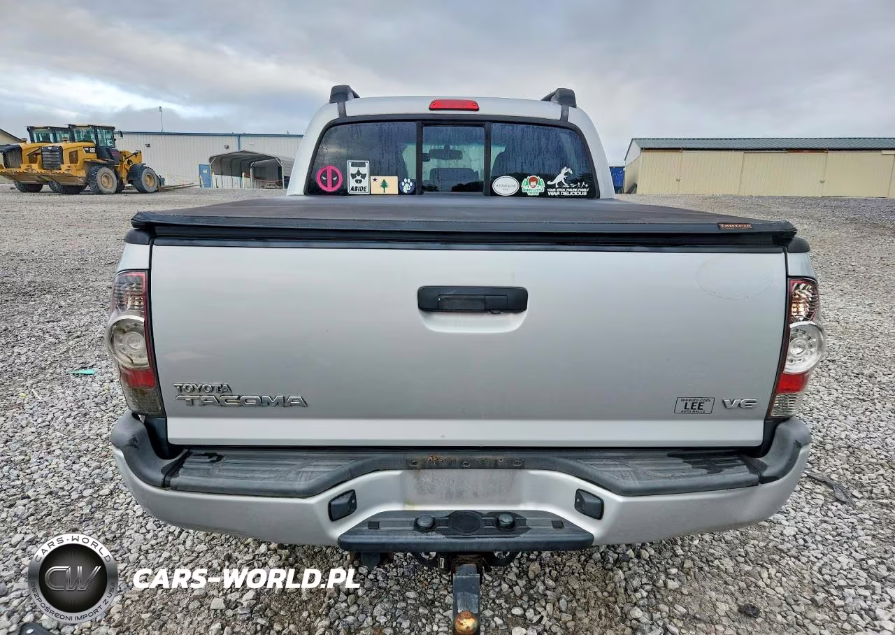 2013 Toyota Tacoma V6 VIN:3TMLU4EN4DM105804 - 6