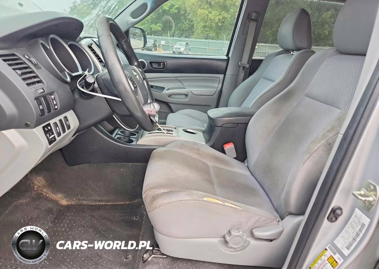 2013 Toyota Tacoma V6 VIN:3TMLU4EN4DM105804 - 7
