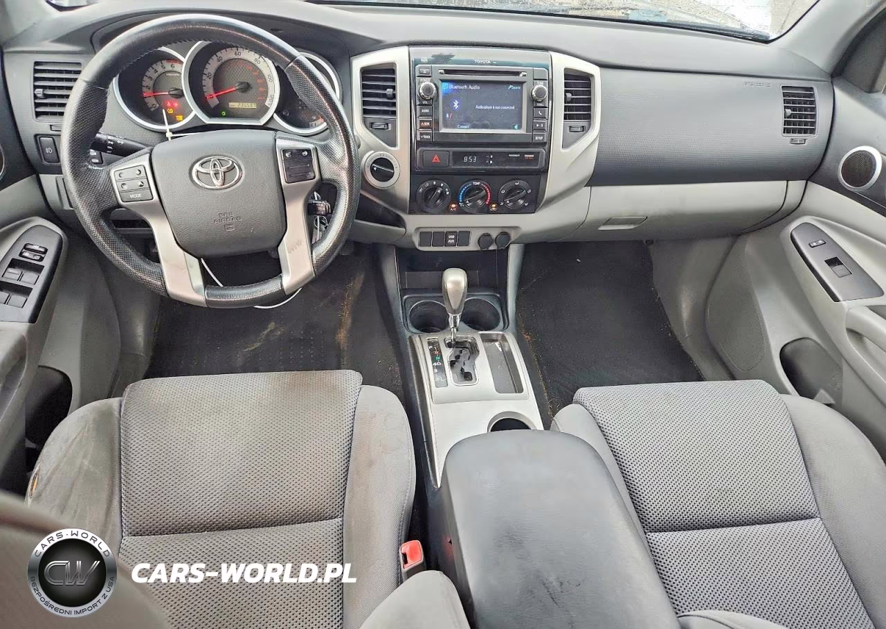 2013 Toyota Tacoma V6 VIN:3TMLU4EN4DM105804 - 8