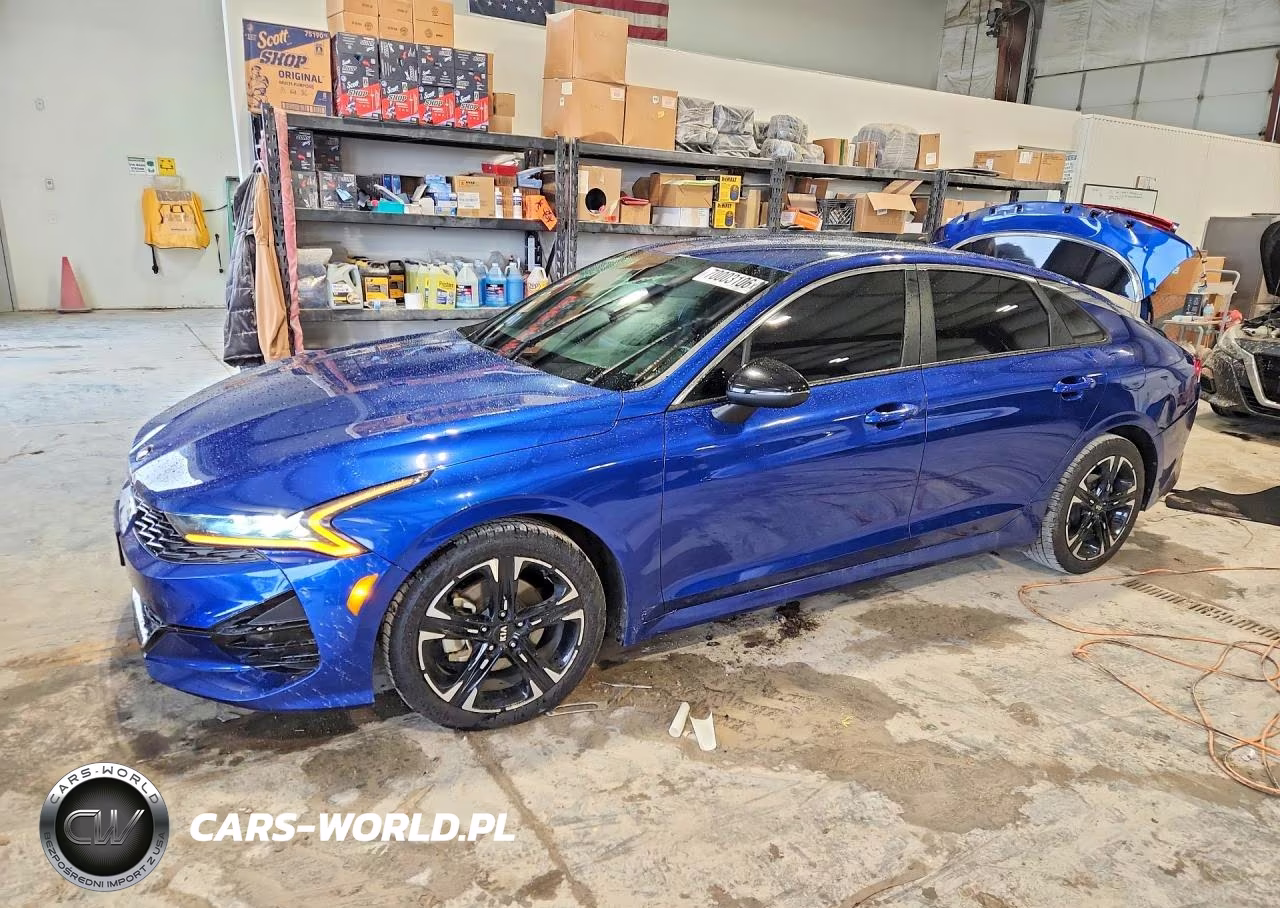 2021 Kia K5 Gt Line VIN:5XXG64J2XMG022497 - 1