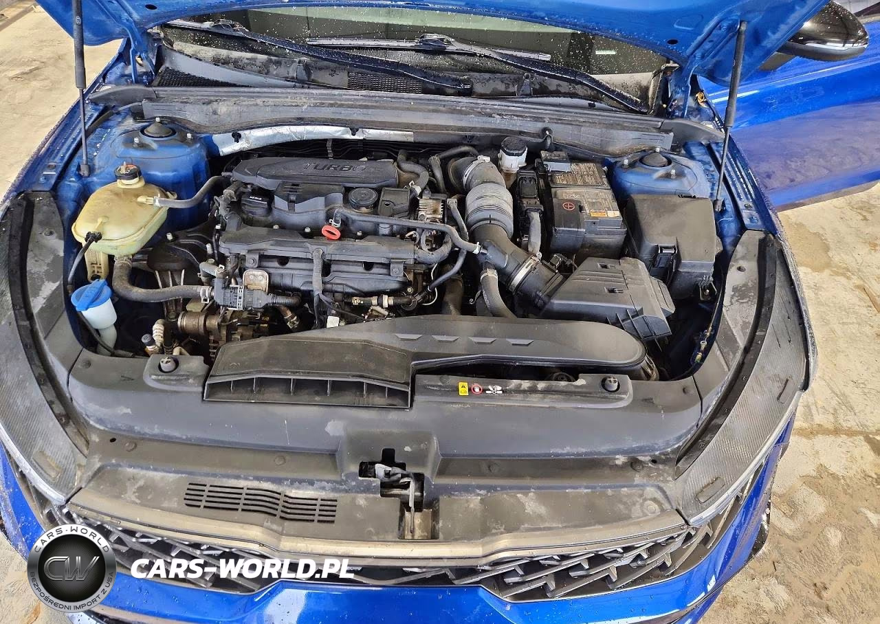 2021 Kia K5 Gt Line VIN:5XXG64J2XMG022497 - 11