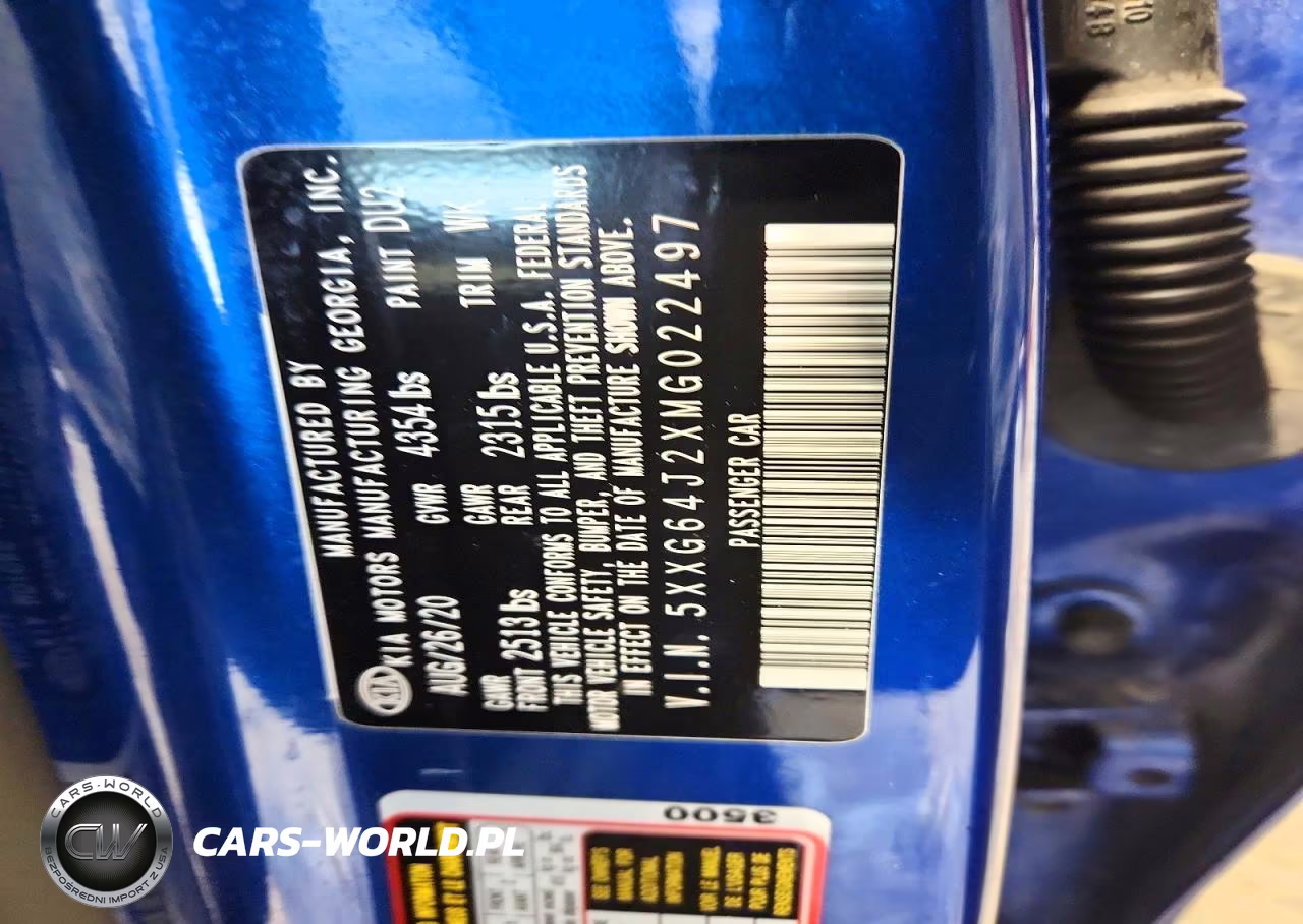 2021 Kia K5 Gt Line VIN:5XXG64J2XMG022497 - 12