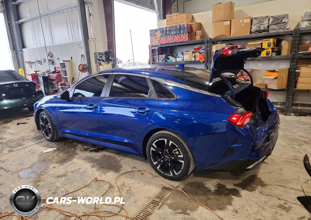 2021 Kia K5 Gt Line VIN:5XXG64J2XMG022497 - 2