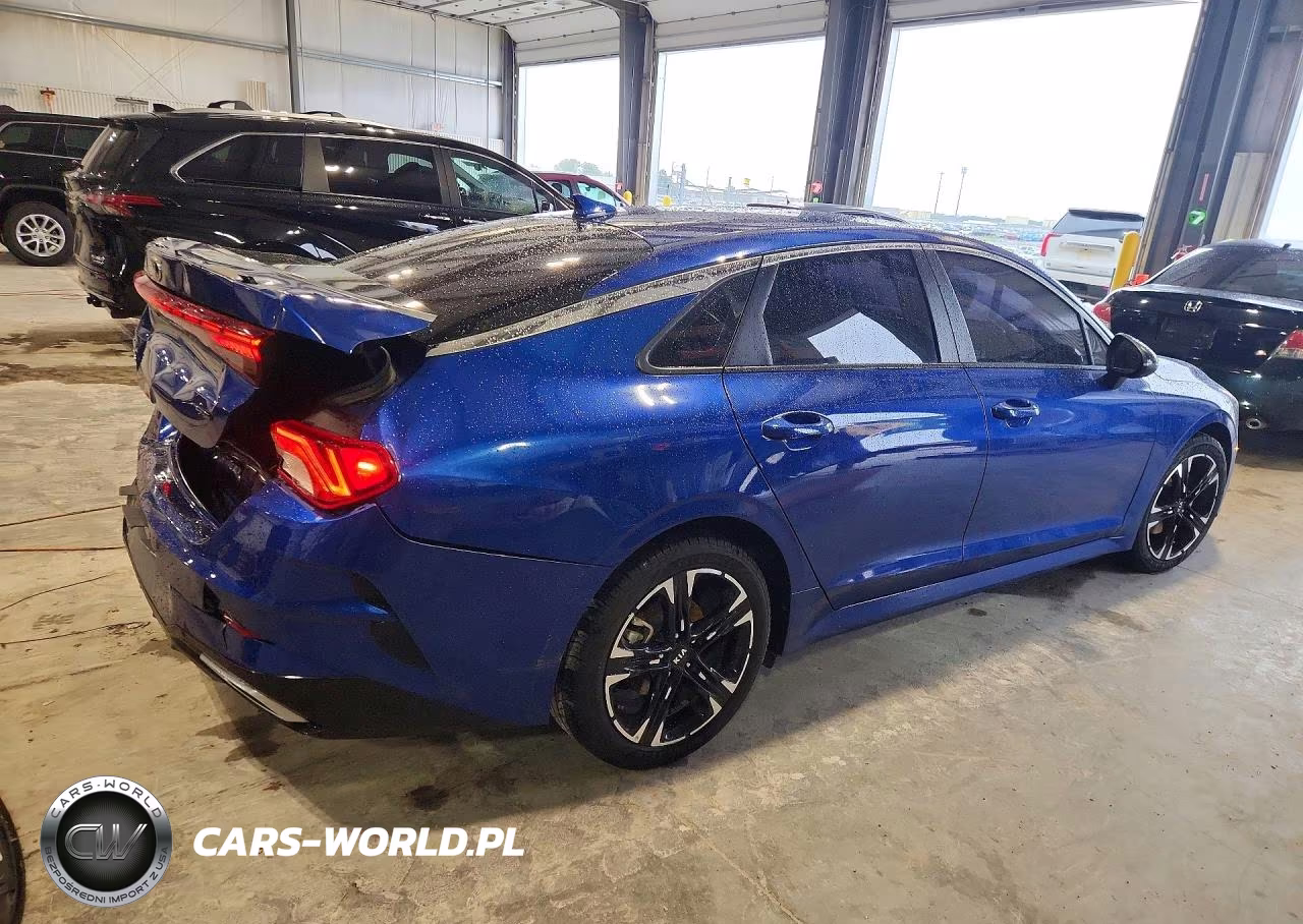2021 Kia K5 Gt Line VIN:5XXG64J2XMG022497 - 3