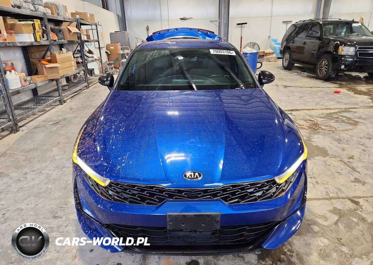 2021 Kia K5 Gt Line VIN:5XXG64J2XMG022497 - 5