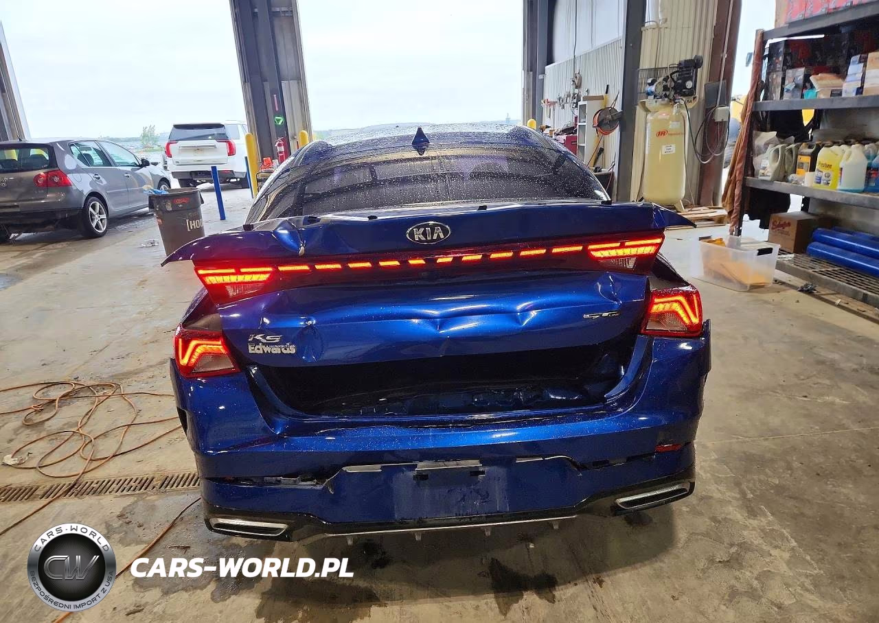 2021 Kia K5 Gt Line VIN:5XXG64J2XMG022497 - 6