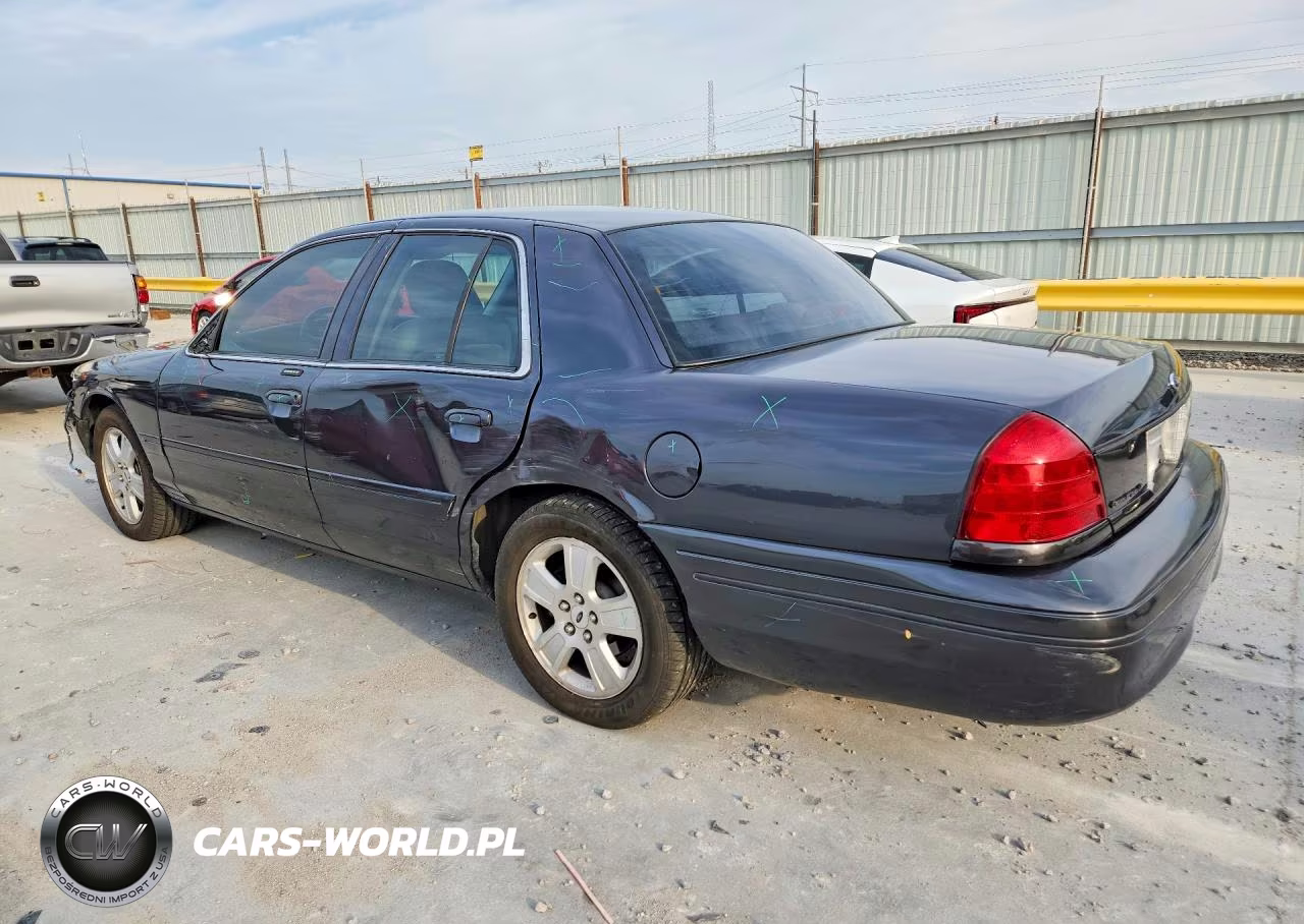 2004 Ford Crown Victoria Lx VIN:2FAHP74W44X180912 - 2