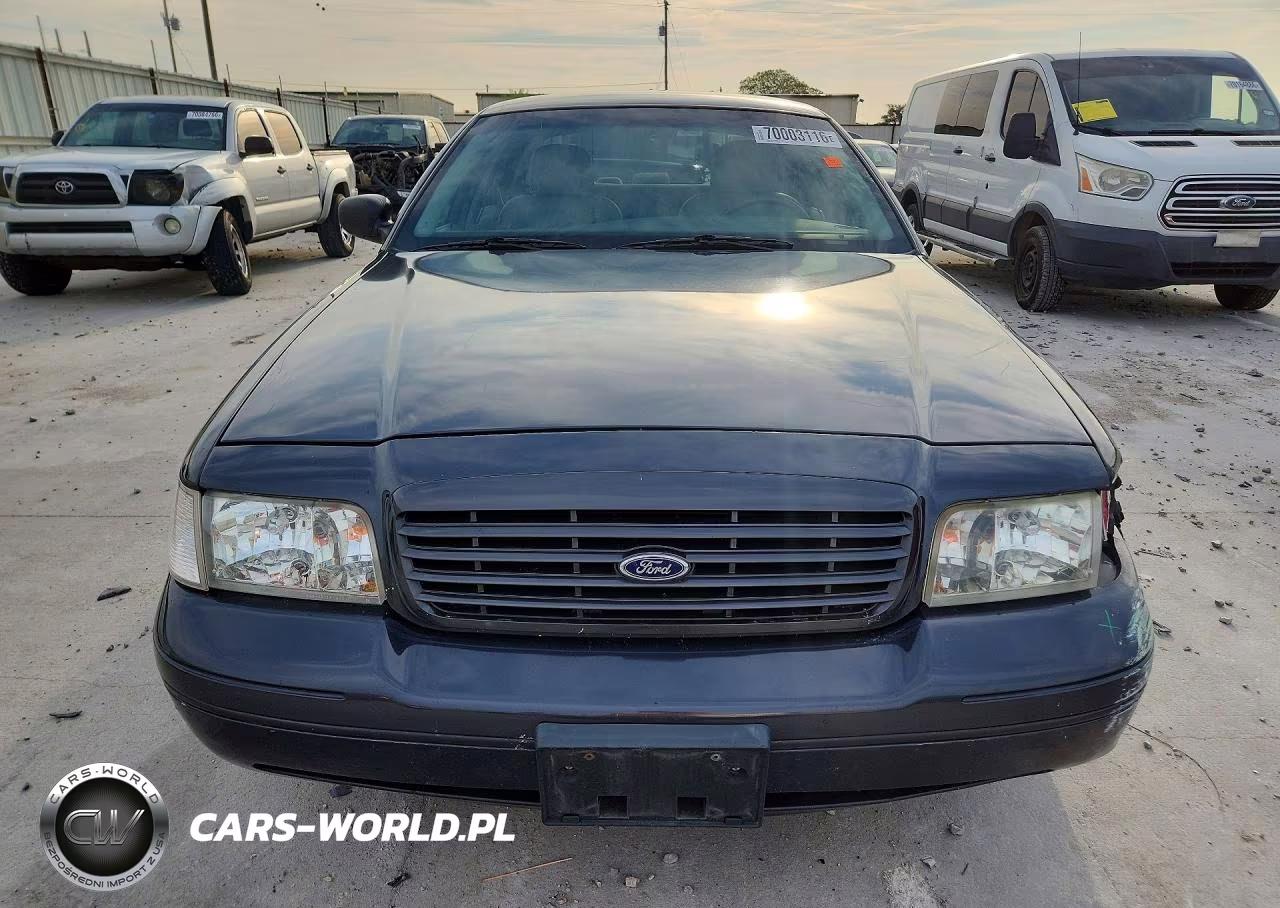 2004 Ford Crown Victoria Lx VIN:2FAHP74W44X180912 - 5
