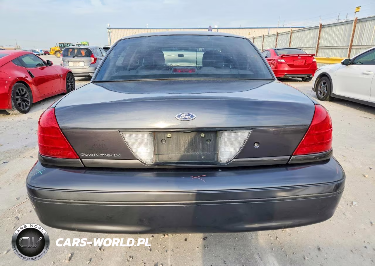 2004 Ford Crown Victoria Lx VIN:2FAHP74W44X180912 - 6